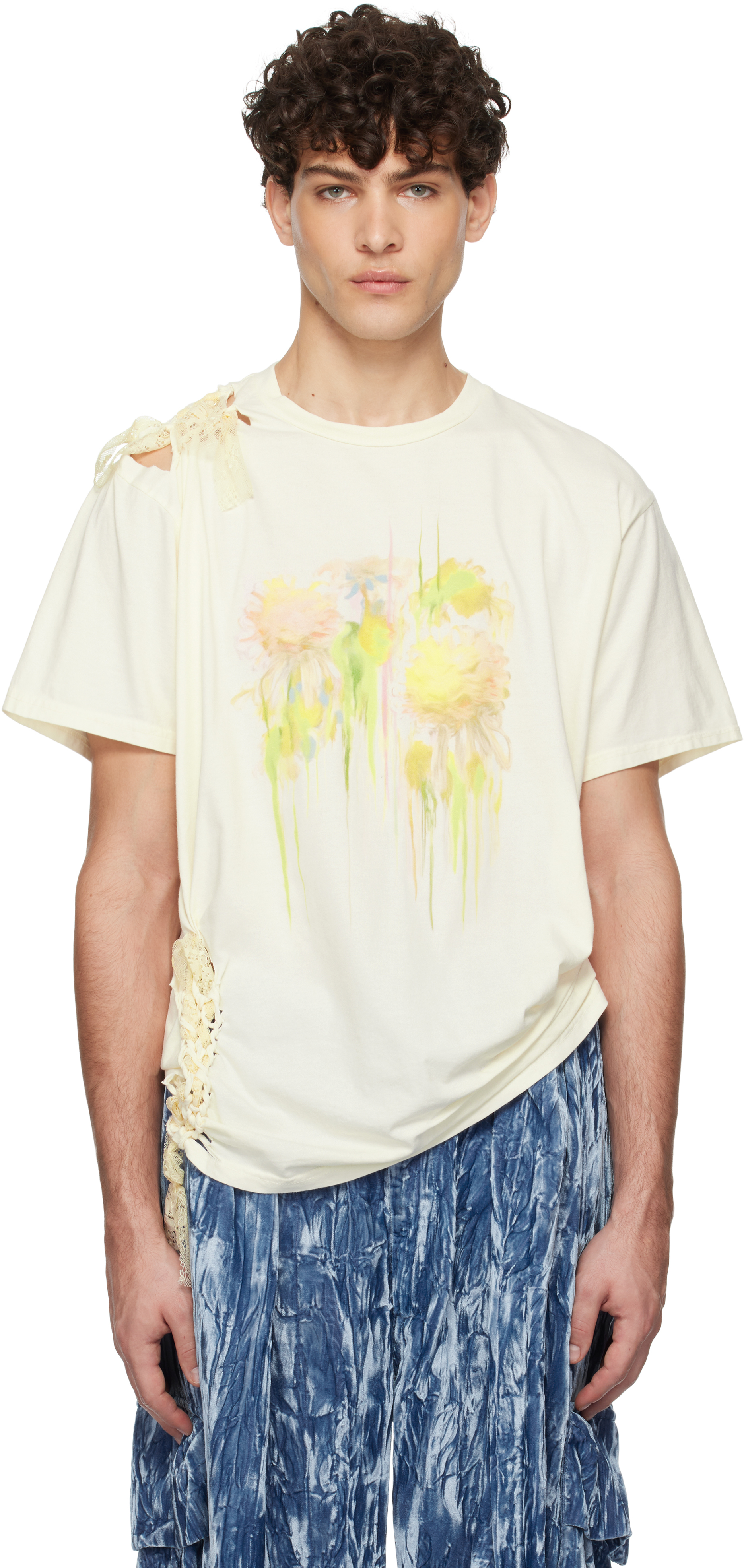 Off-White Lace Katina T-shirt