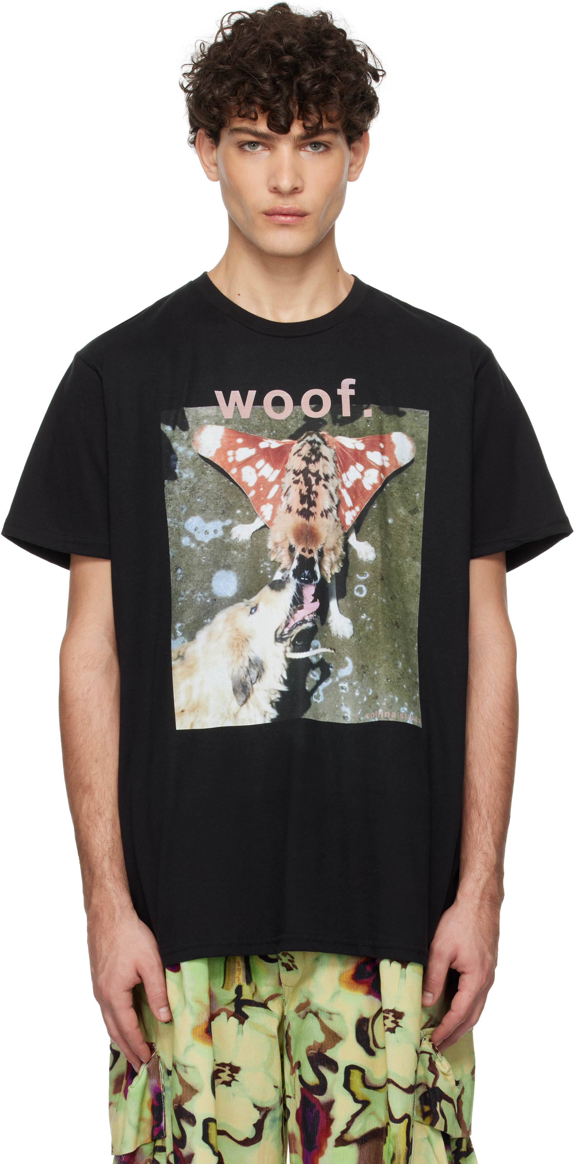 人気商品ランキング Black Strada: Collina Printed SSENSE | T-shirt トップス
