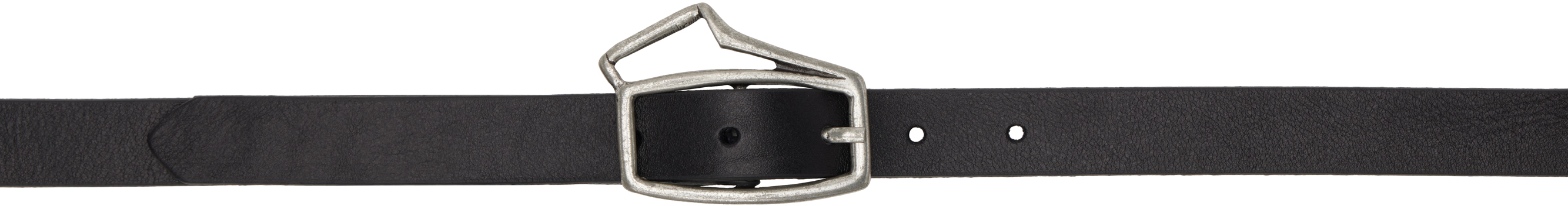 Black Leather Belt