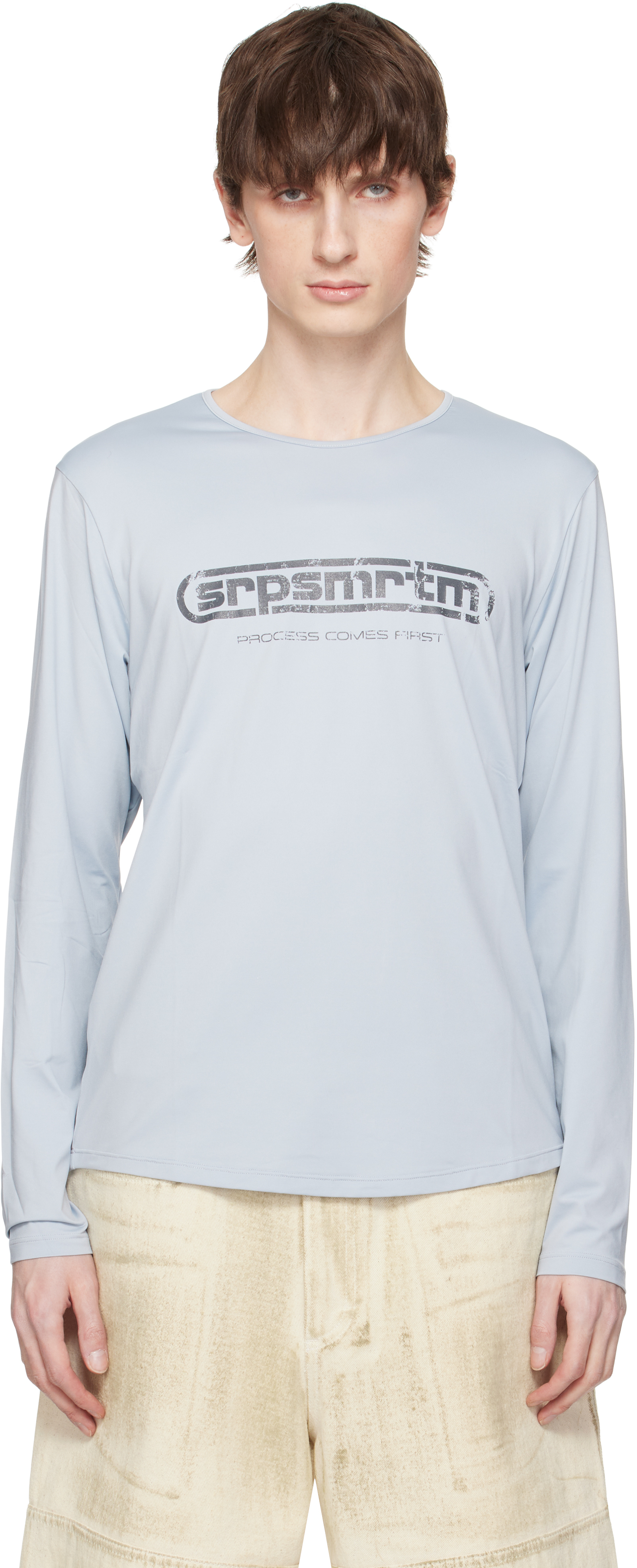 【関税込み】Serapis グレー UV ロゴ Tシャツ Gray Logo UV T-shirt by Serapis on Sale