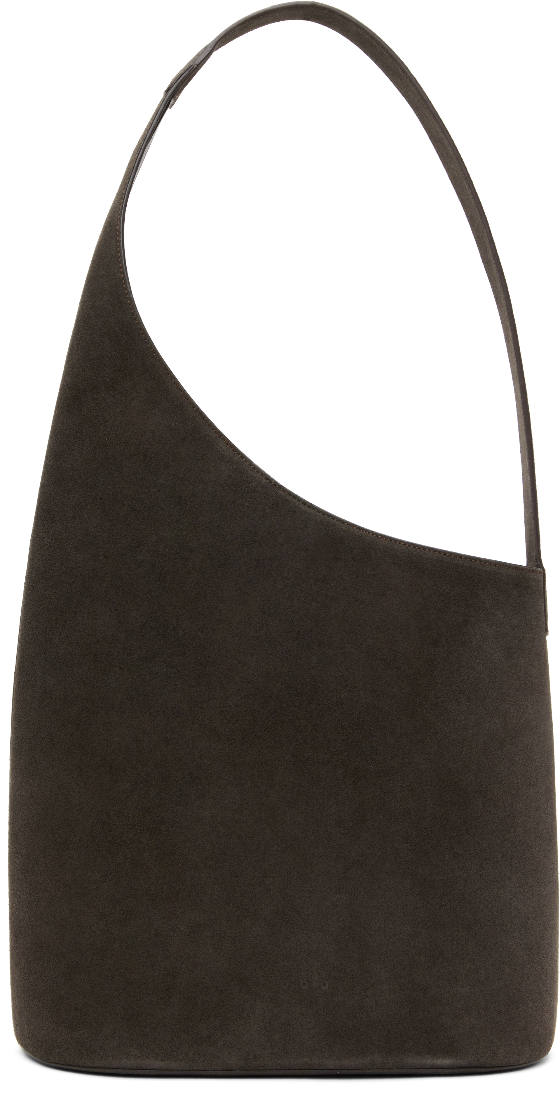 Brown Lune Tote