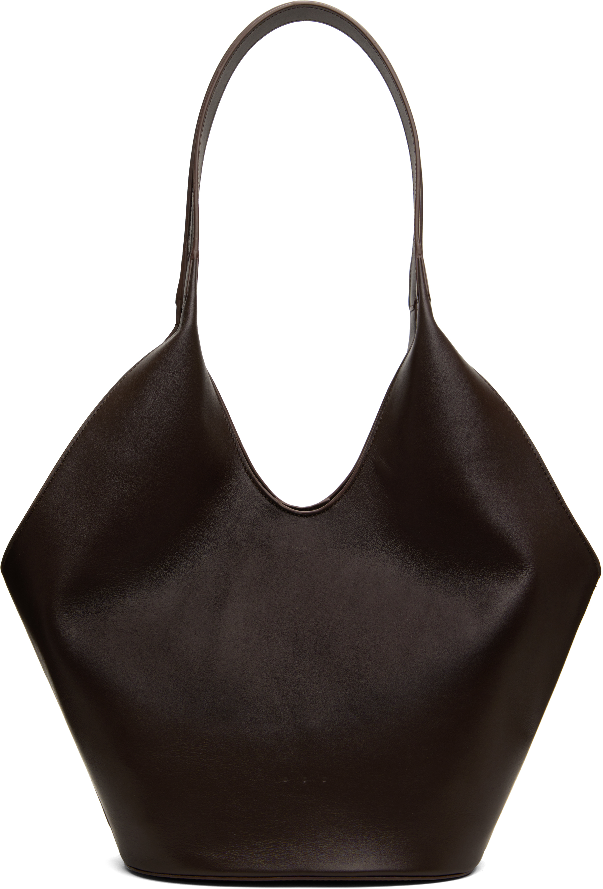 Brown Phantom Bucket Tote