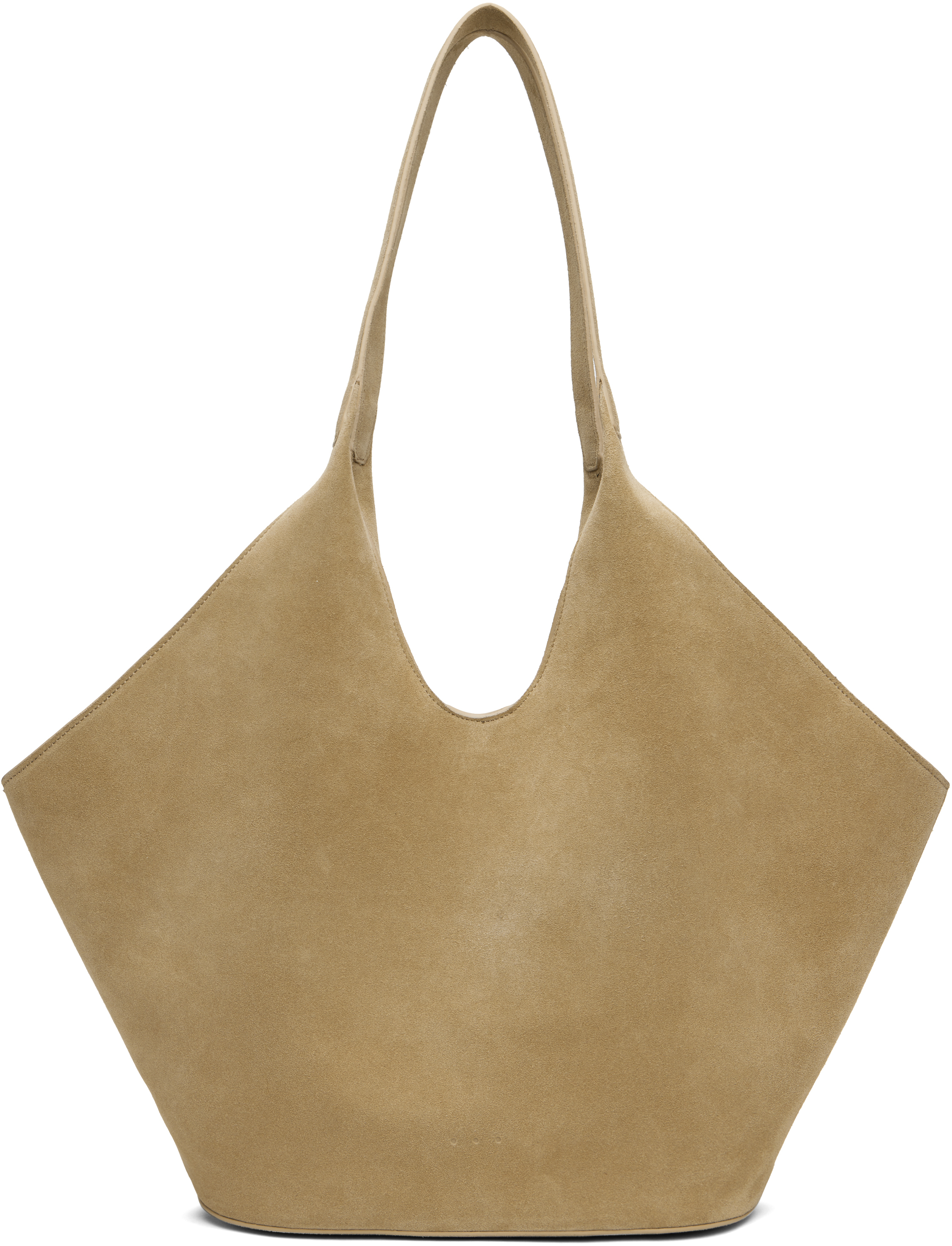 Beige Phantom Tote