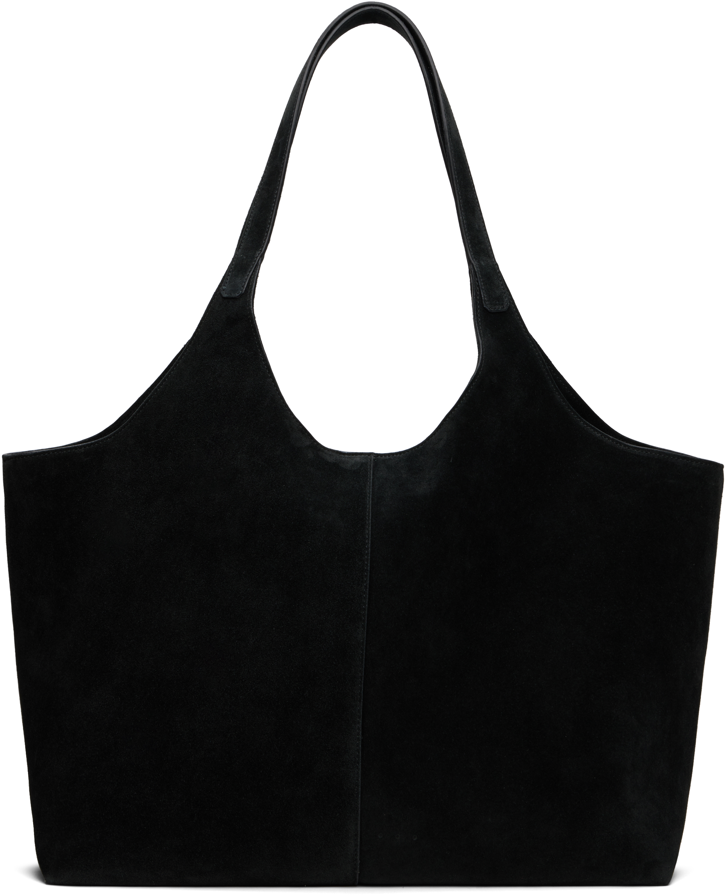 Black Cabas Supple XL Tote