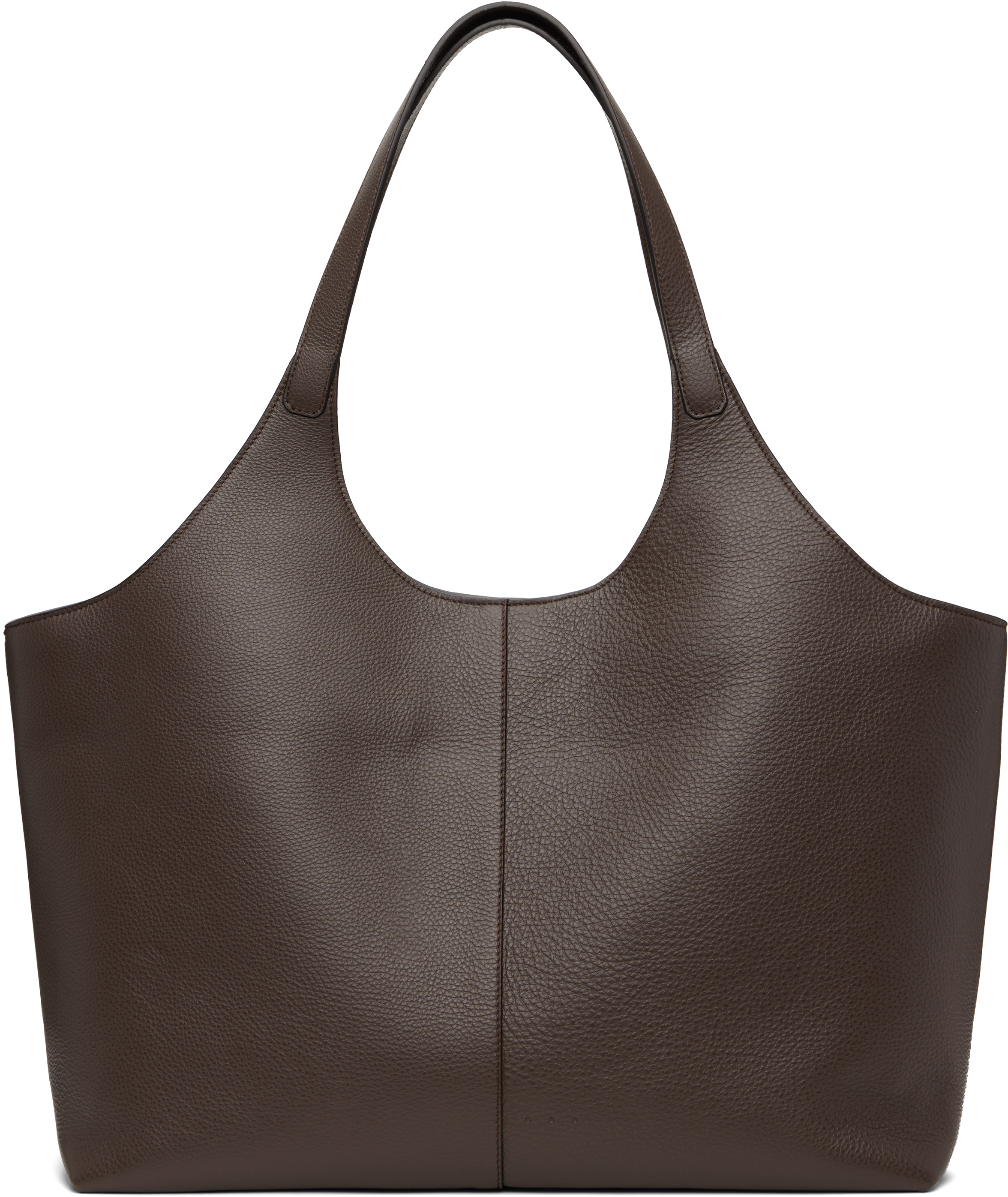 Brown Cabas Supple XL Tote