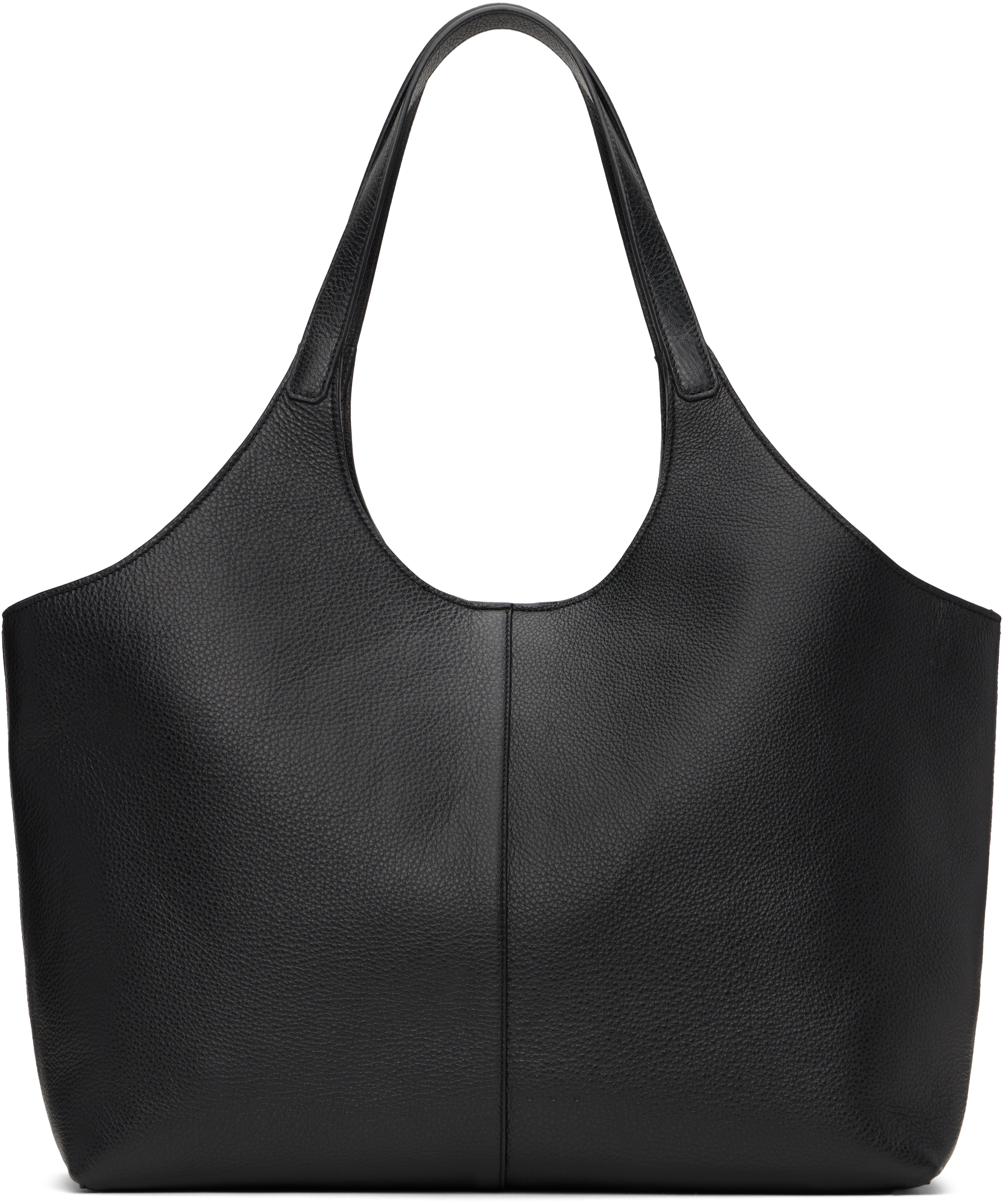 Black Cabas Supple XL Tote