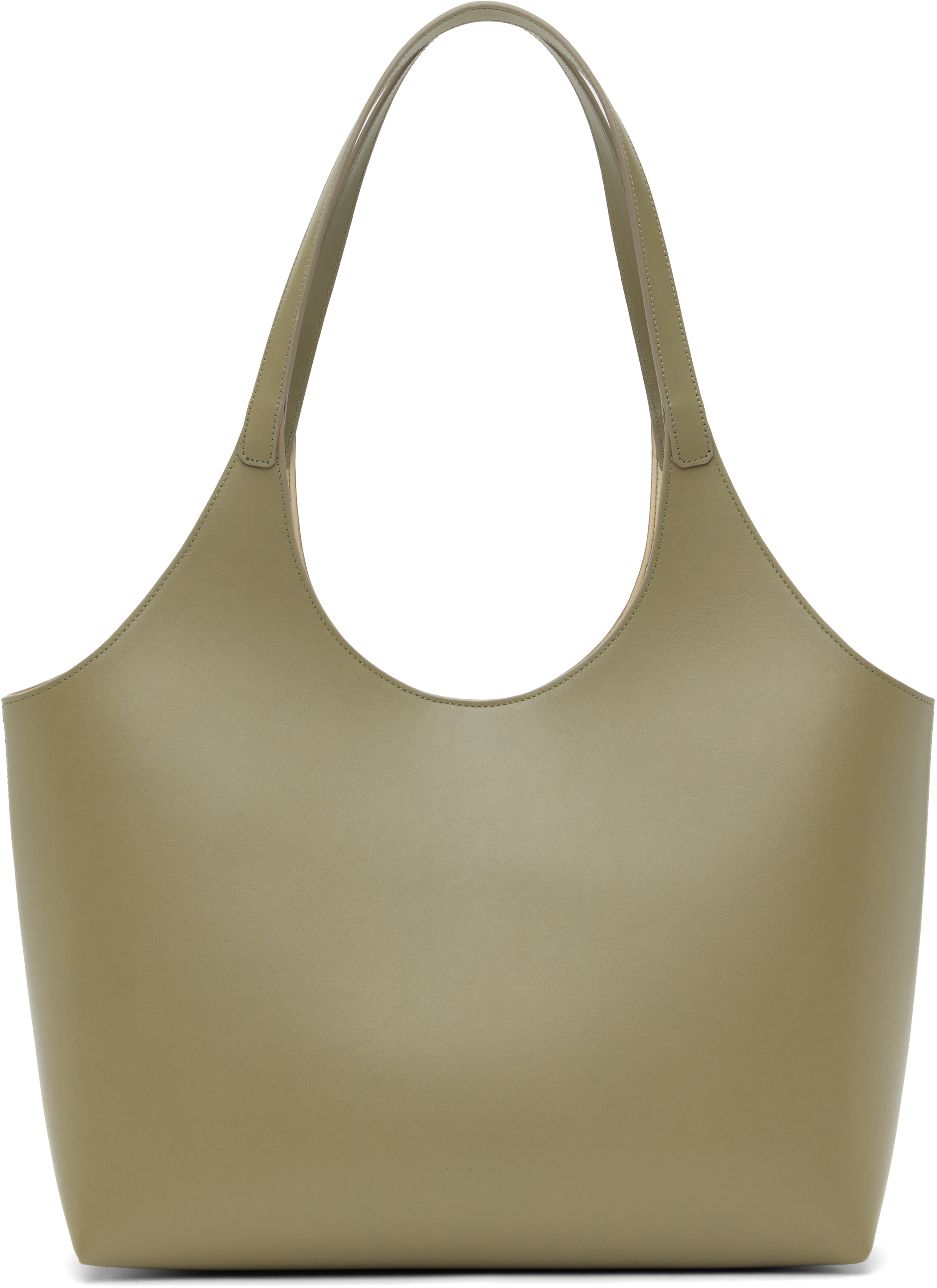 Khaki Cabas Tote