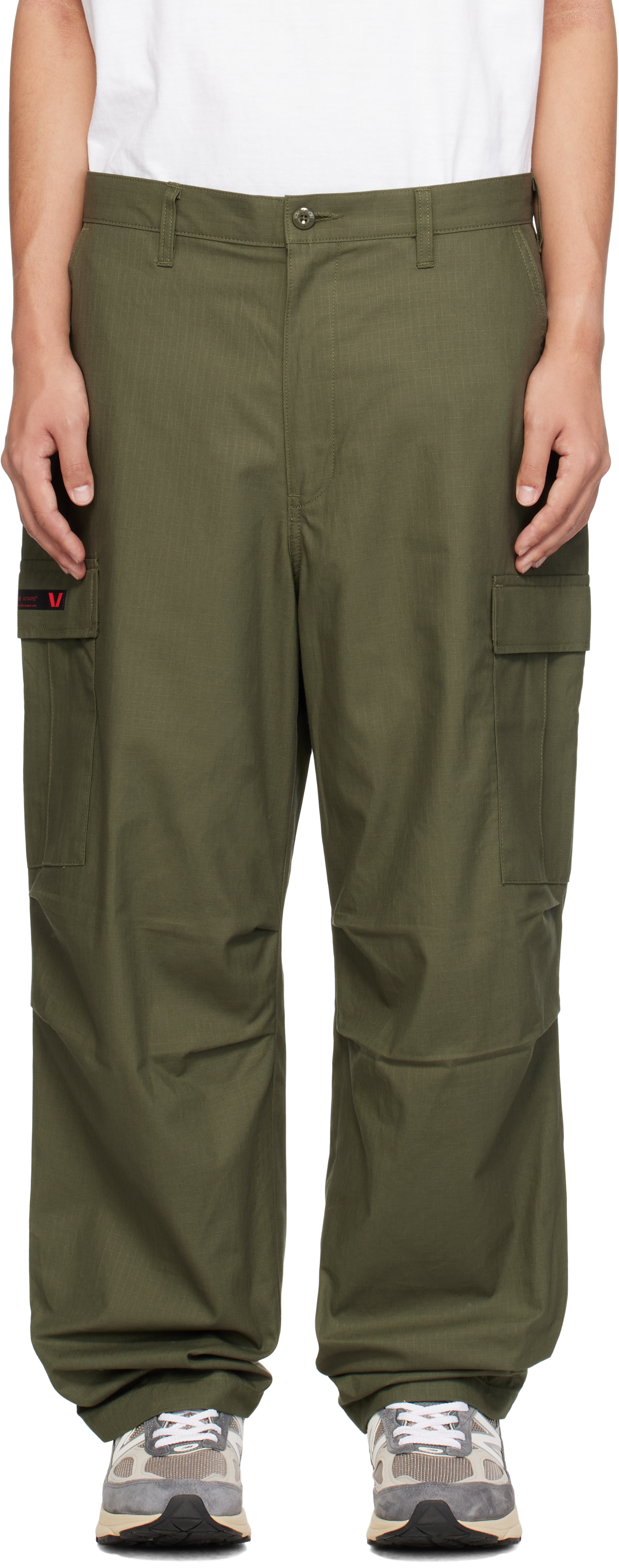 Khaki 12 Cargo Pants