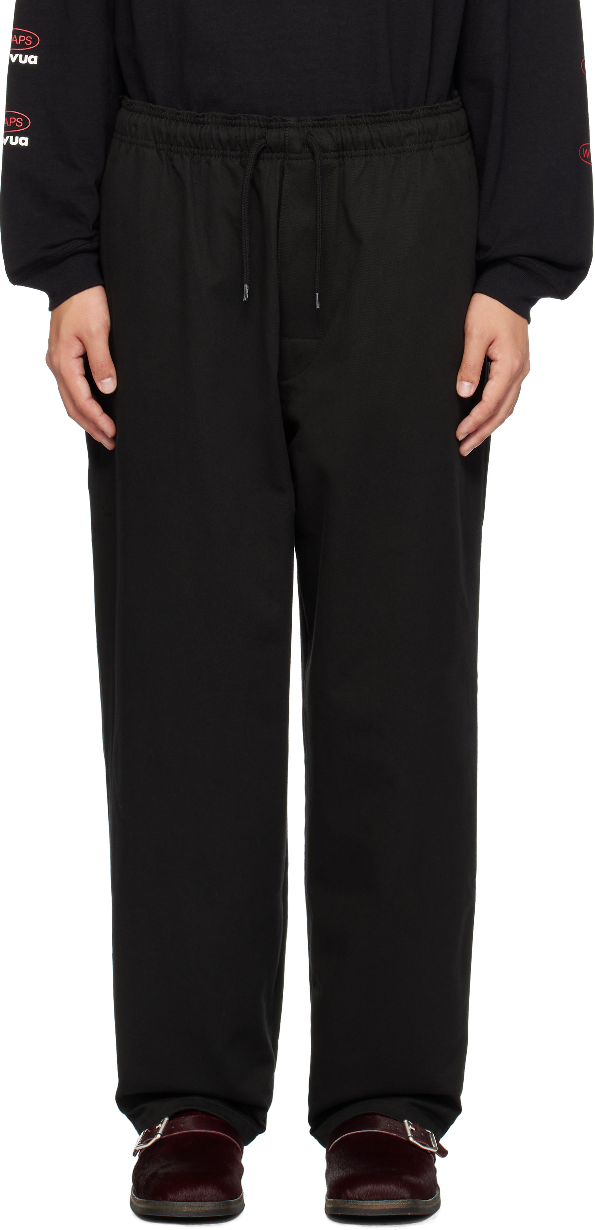 w taps trousers L WTAPS Pants for Men | MR PORTER