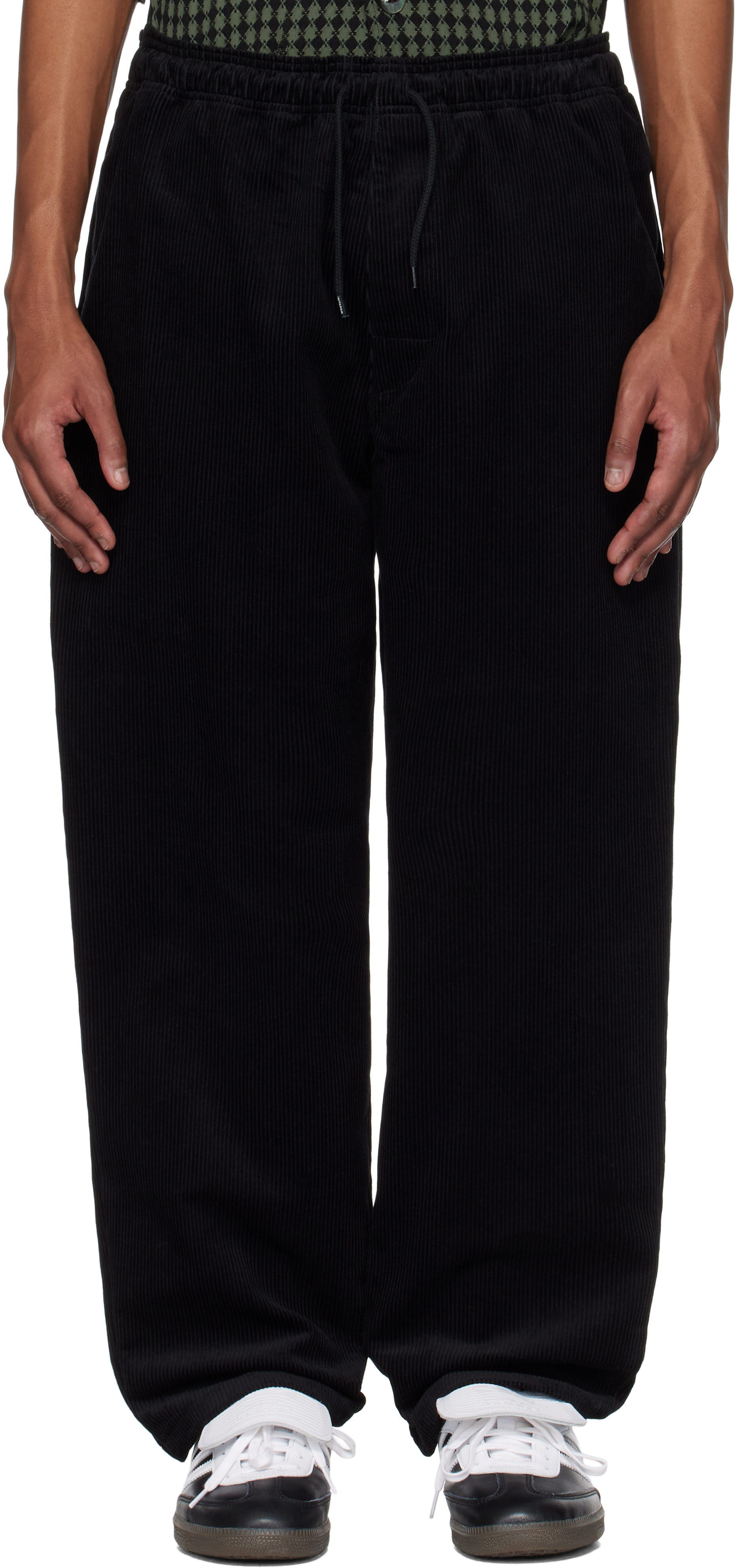 Black SDDT2003 Trousers