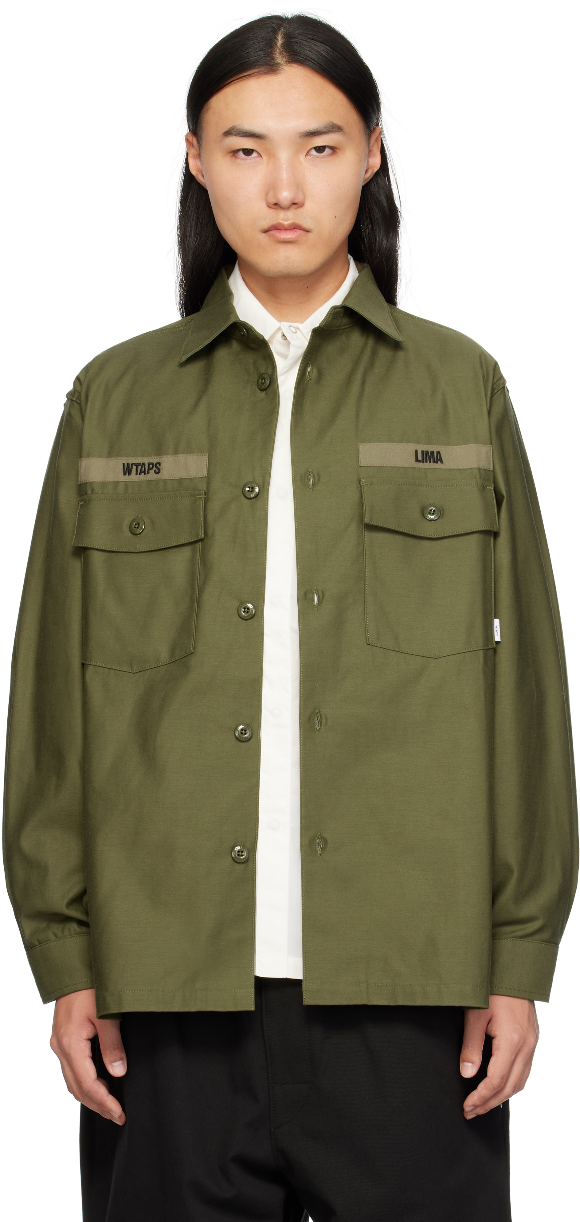 Khaki 10 Shirt