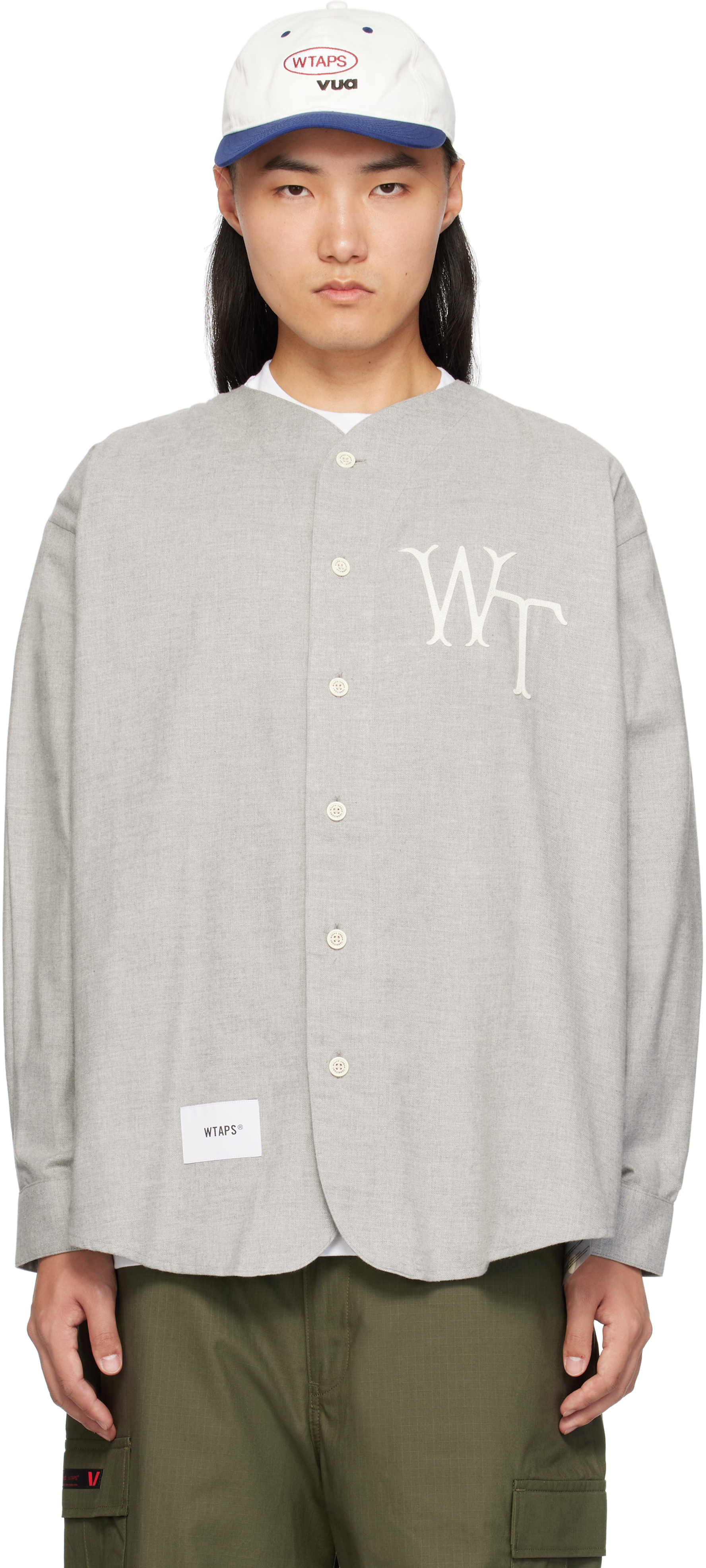 WTAPS GRAY 07 SHIRT 