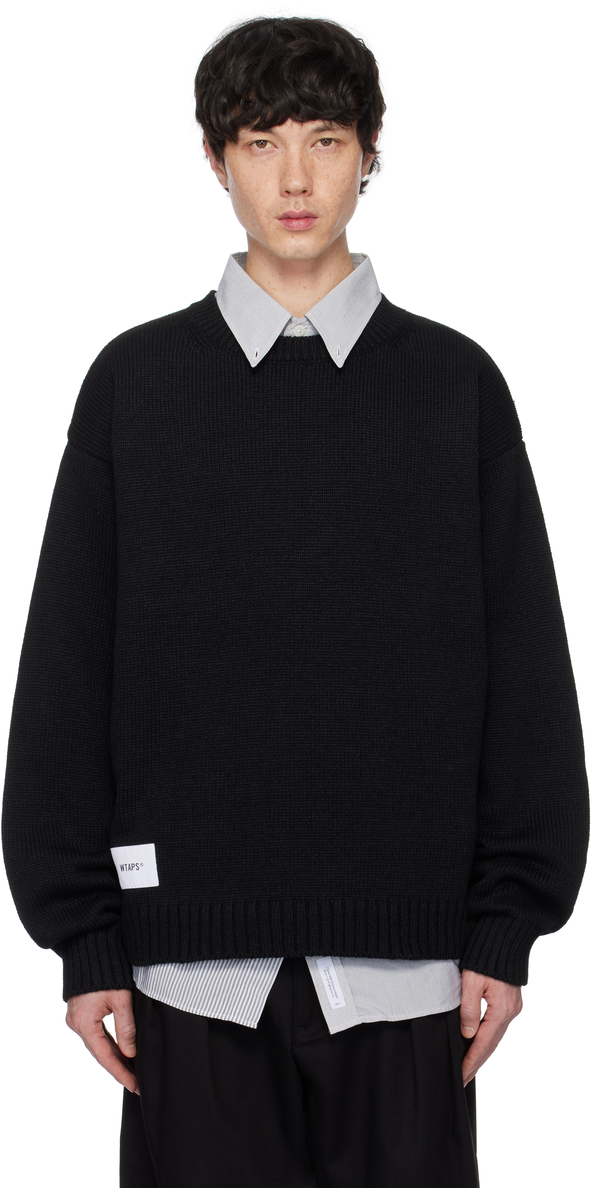 Black Duane Sweater