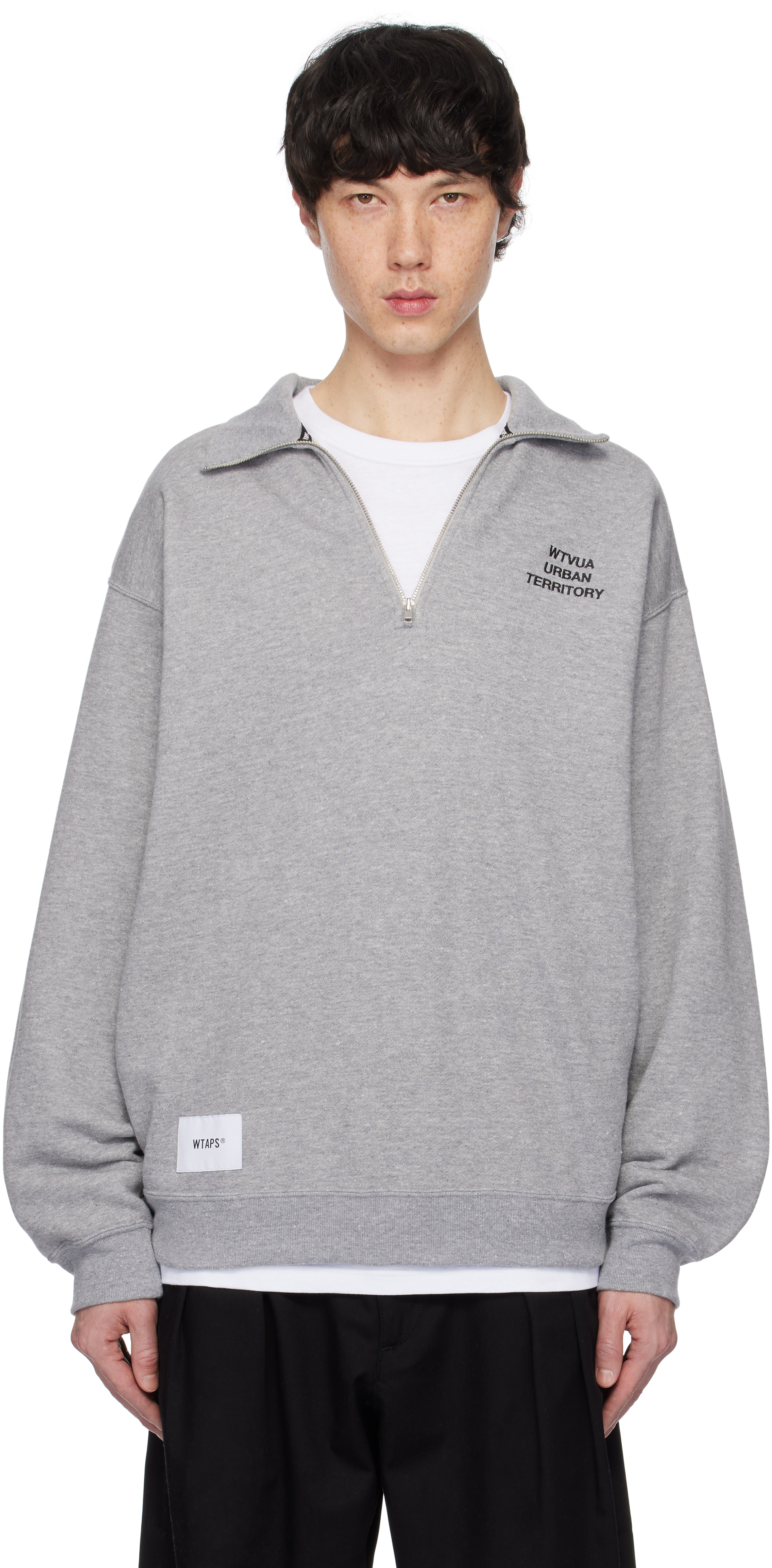 Gray DEPST 01 Sweatshirt