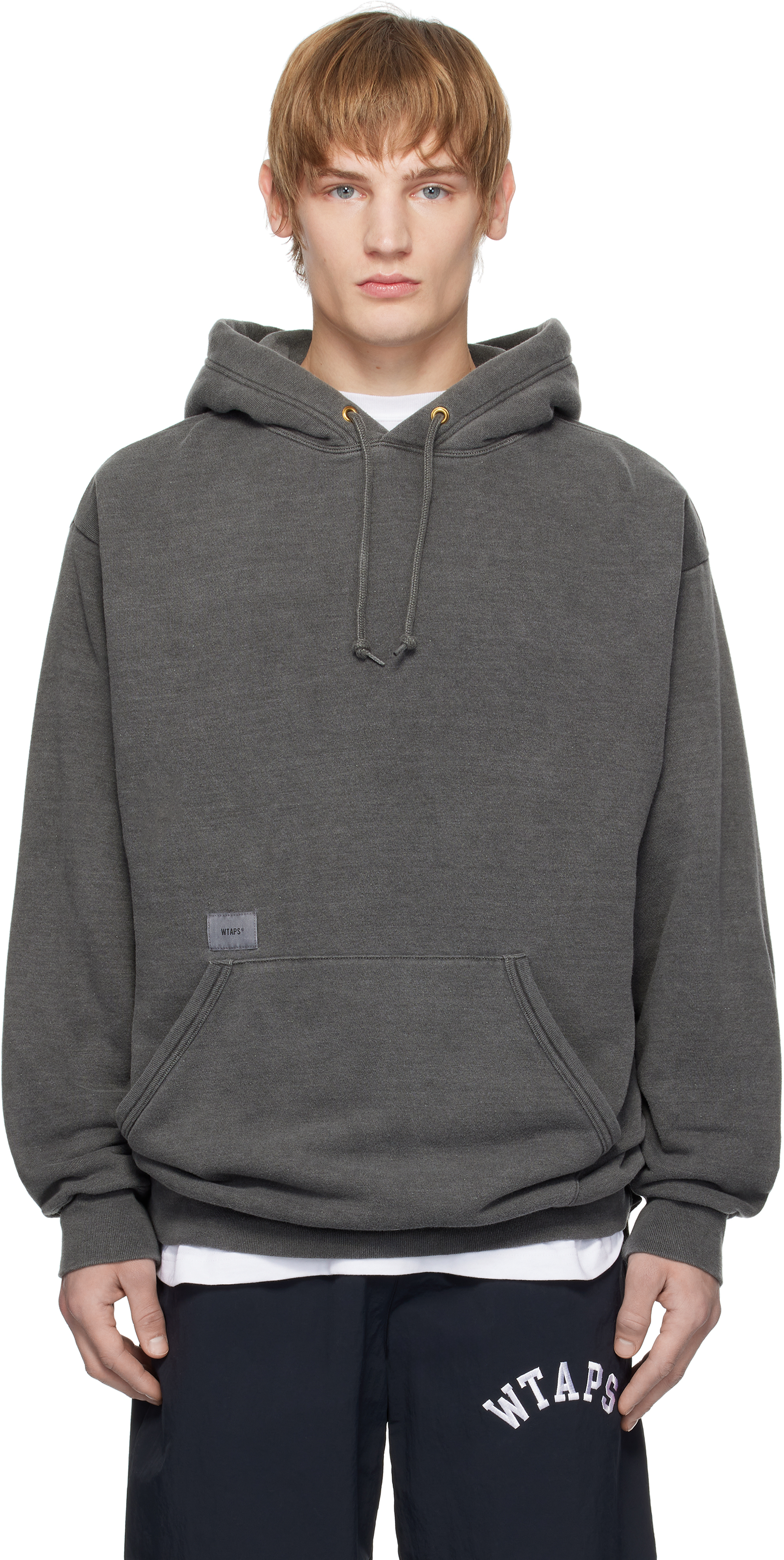 Gray Cut & Sewn 17 Hoodie