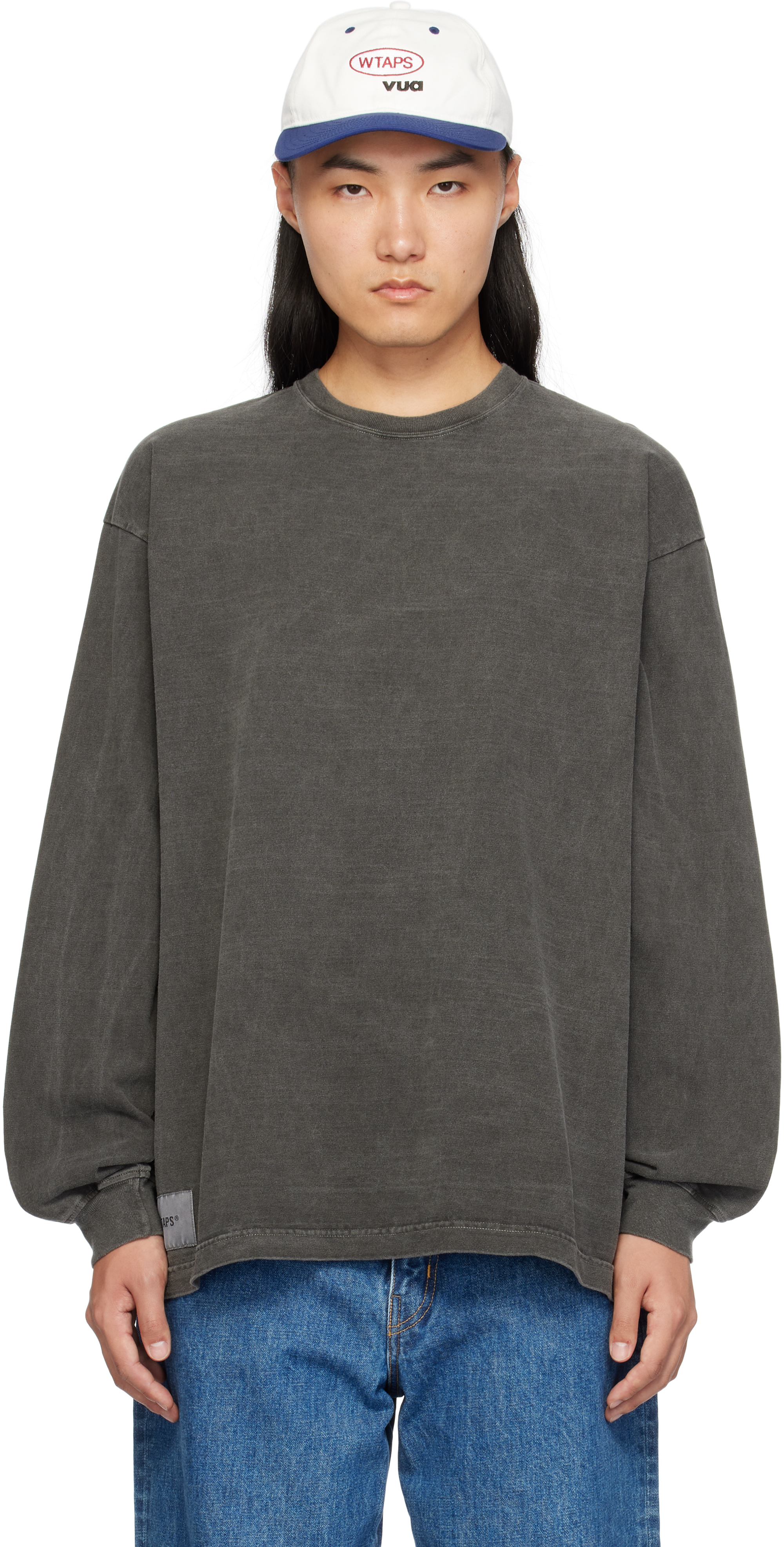 Black Cut & Sewn 09 Long Sleeve T-shirt