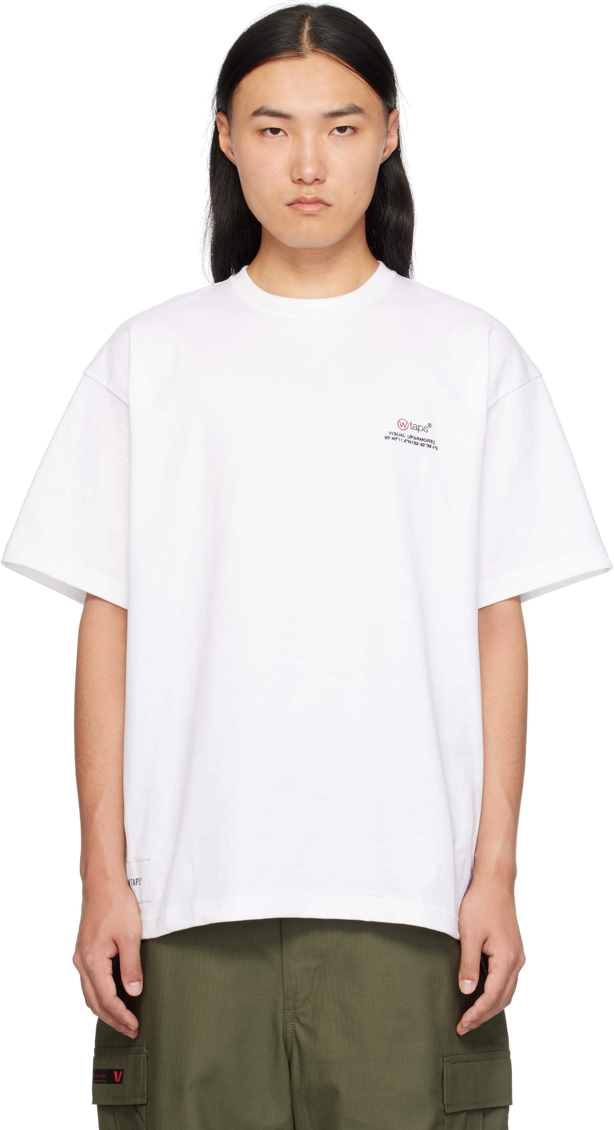 White Cut & Sewn 03 T-shirt