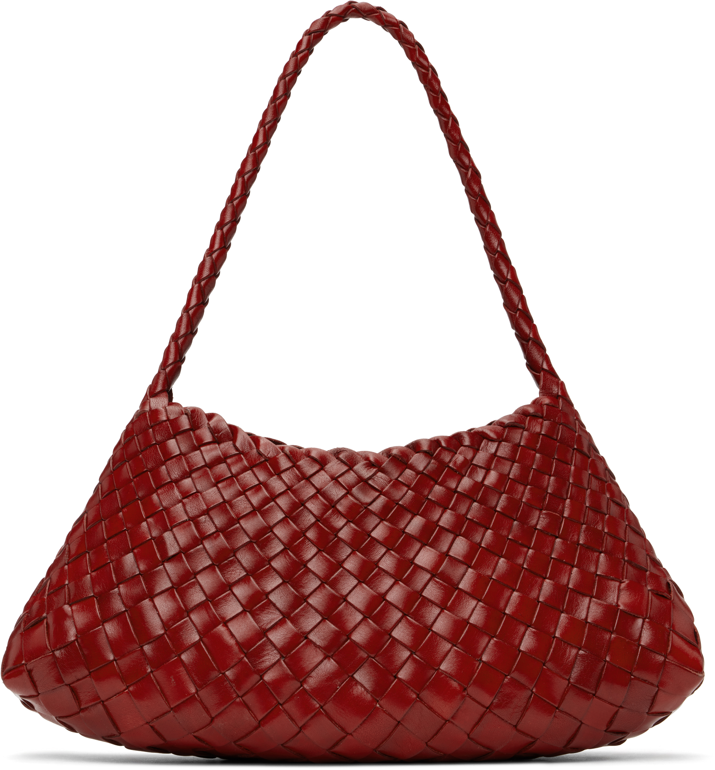 DRAGON DIFFUSION RED ROSANNA BAG