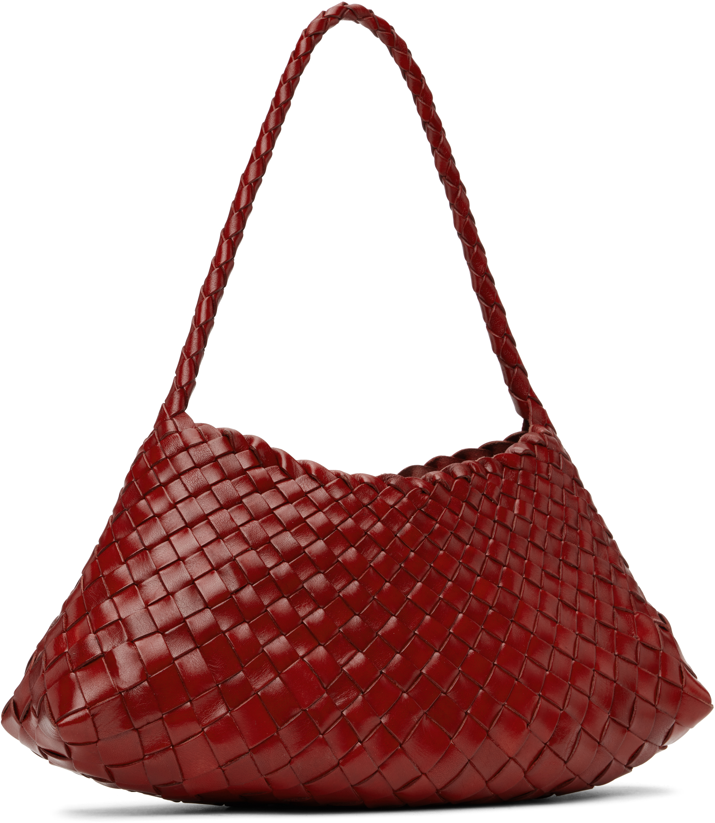 DRAGON DIFFUSION RED ROSANNA BAG