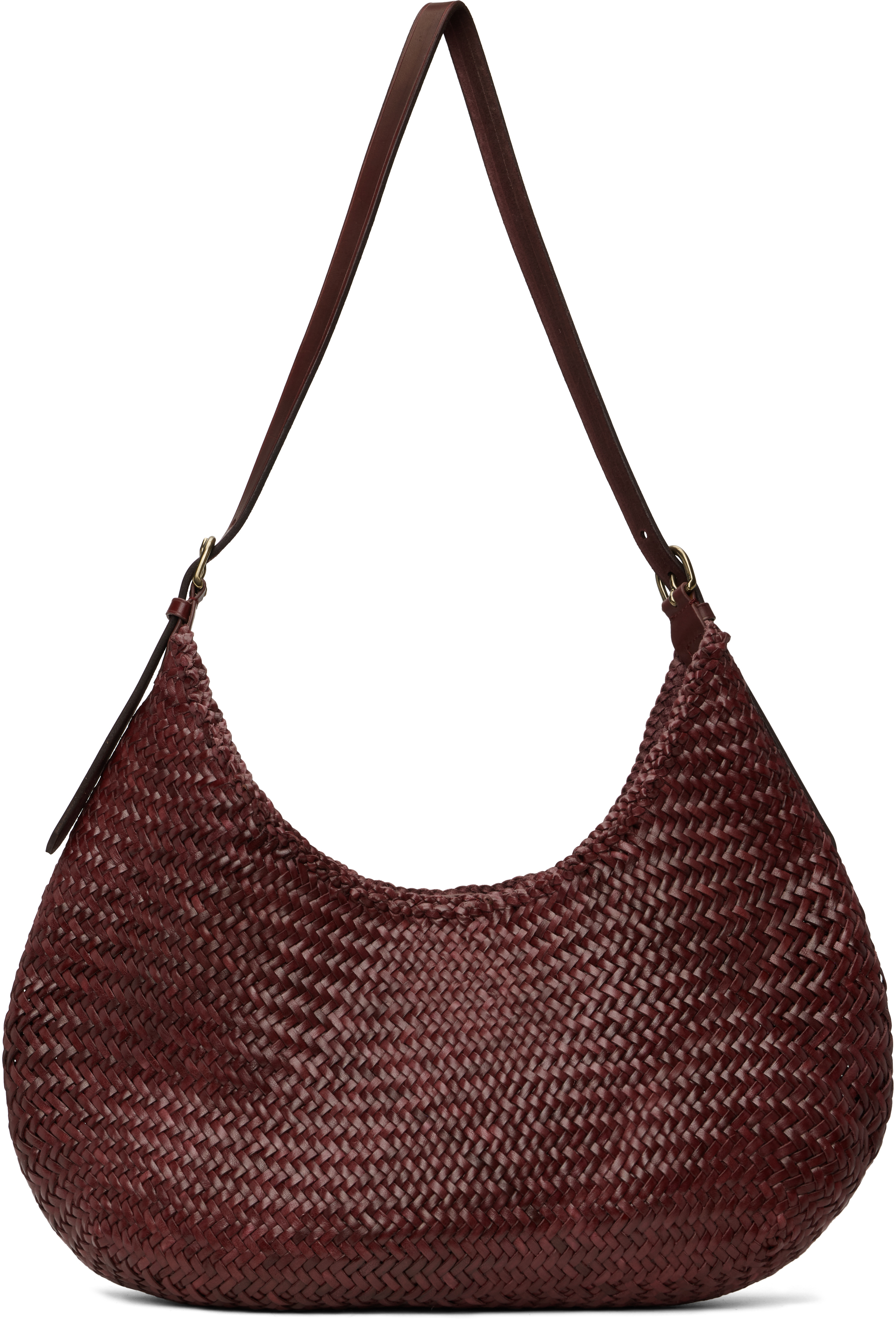 Burgundy Luna Piena Bag