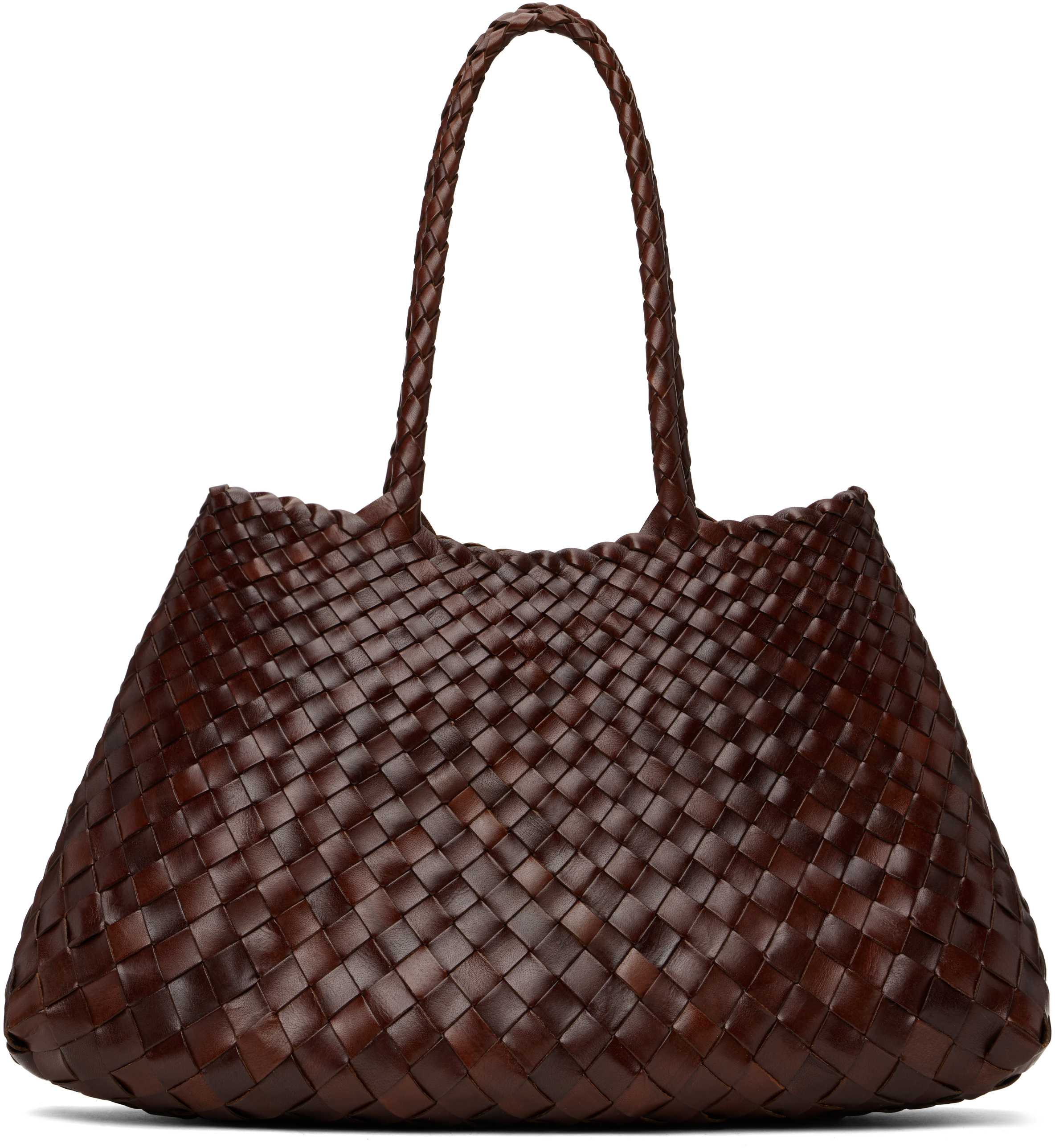 Brown Santa Croce Big Tote