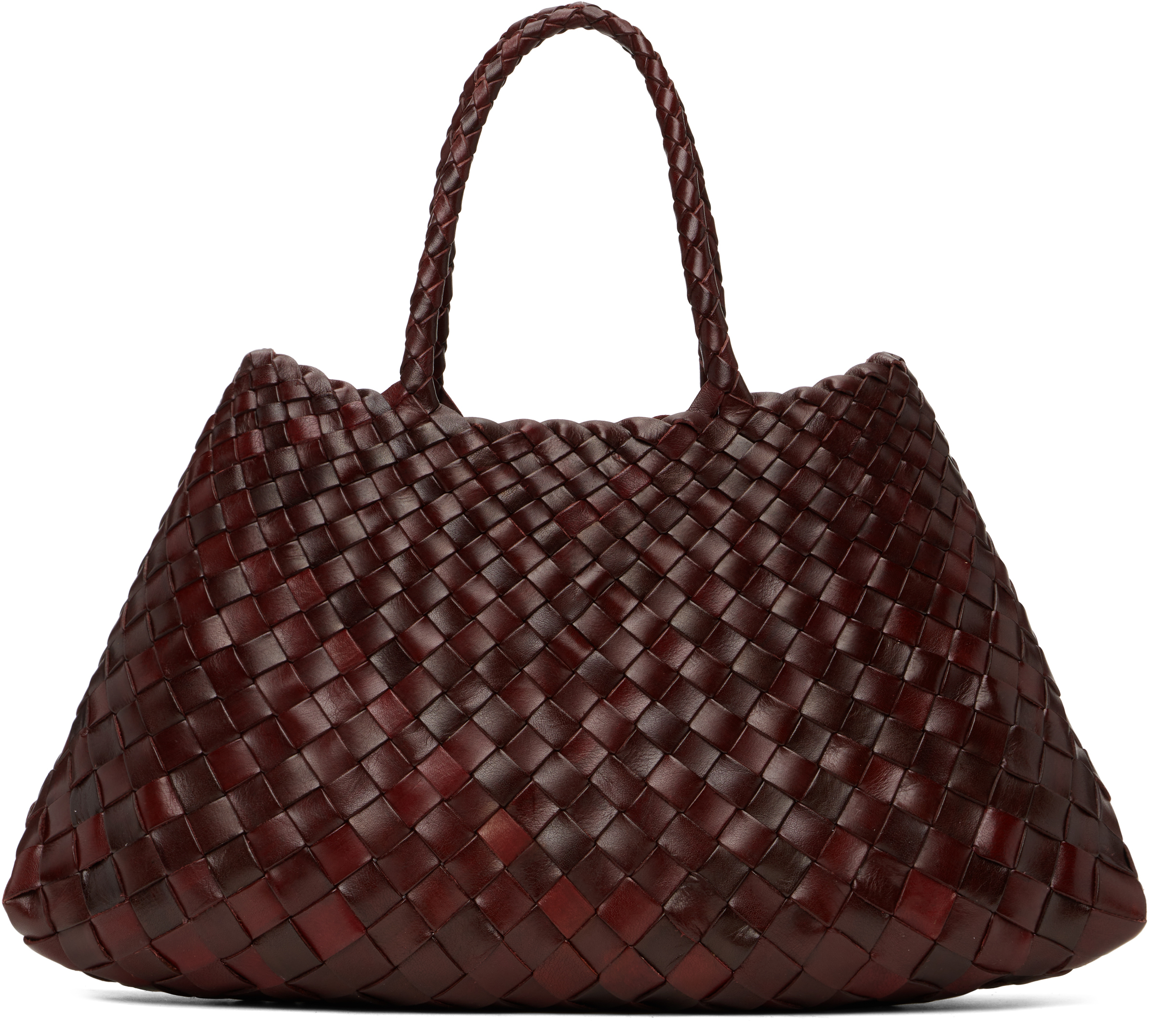 ドラゴンディフュージョン　ボルドー　サンタクローチェ　スモール Dragon Diffusion - Santa Croce Small Dark Brown ドラゴン