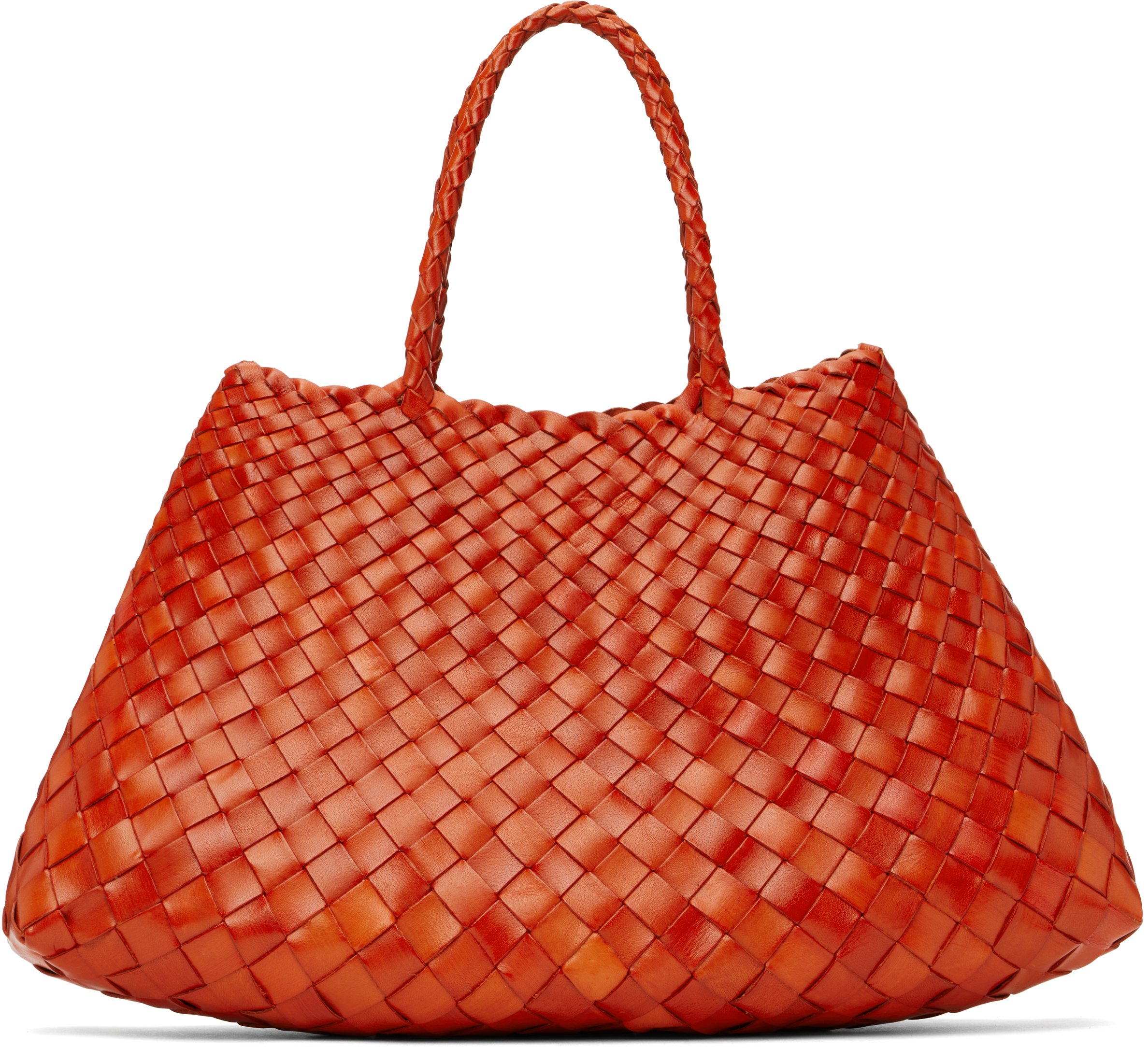 Orange Santa Croce Small Tote