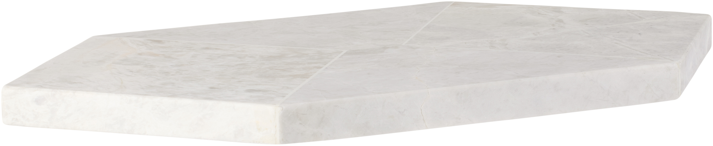 Soho Home White Clyde Cheeseboard In White