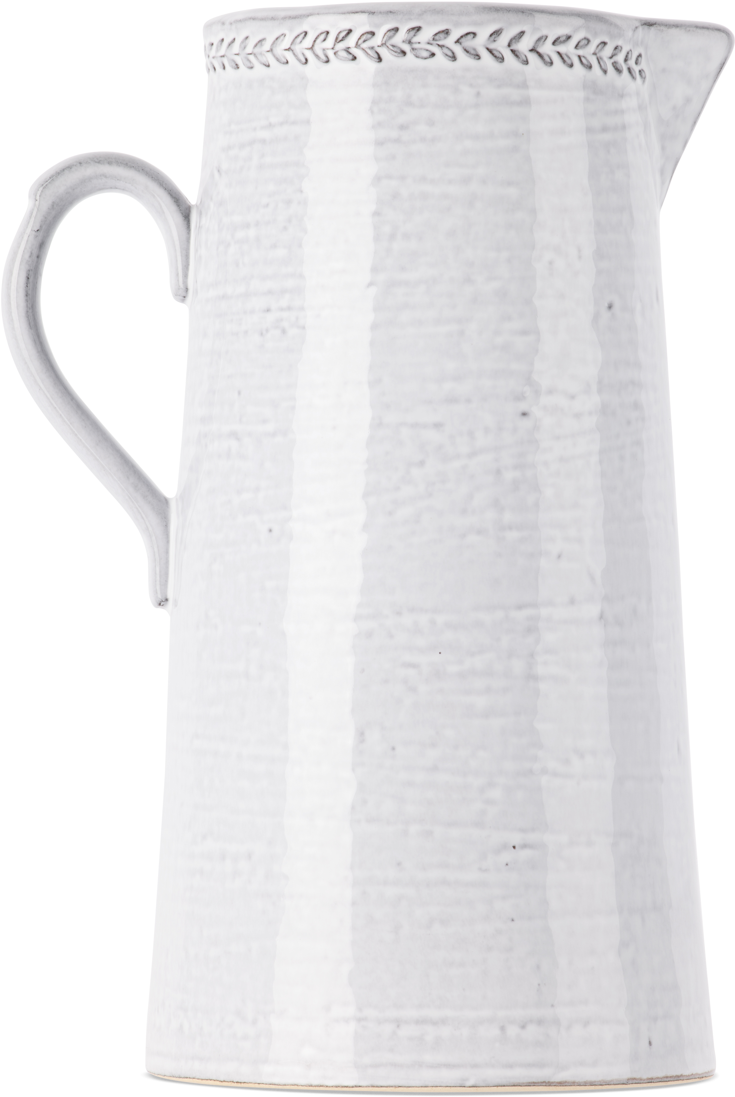 Soho Home White Hillcrest Jug In White