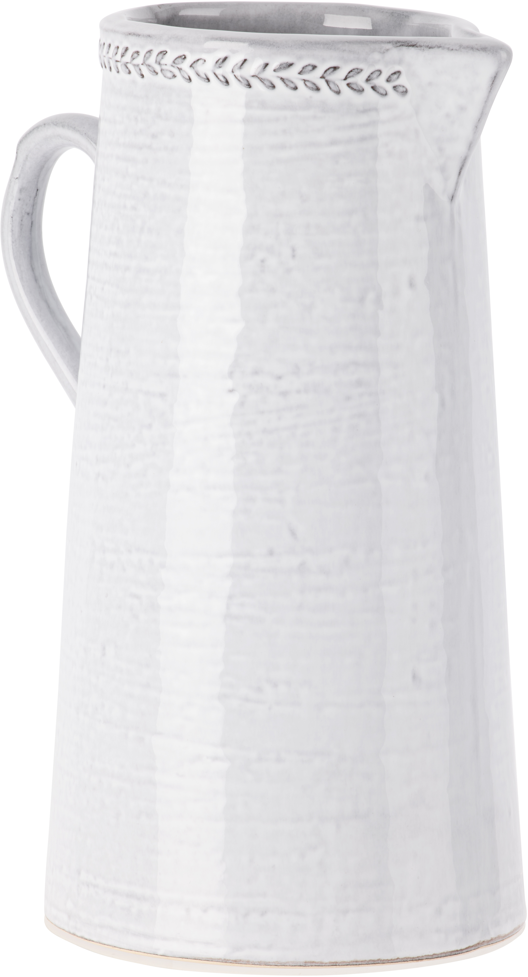 Soho Home White Hillcrest Jug In White