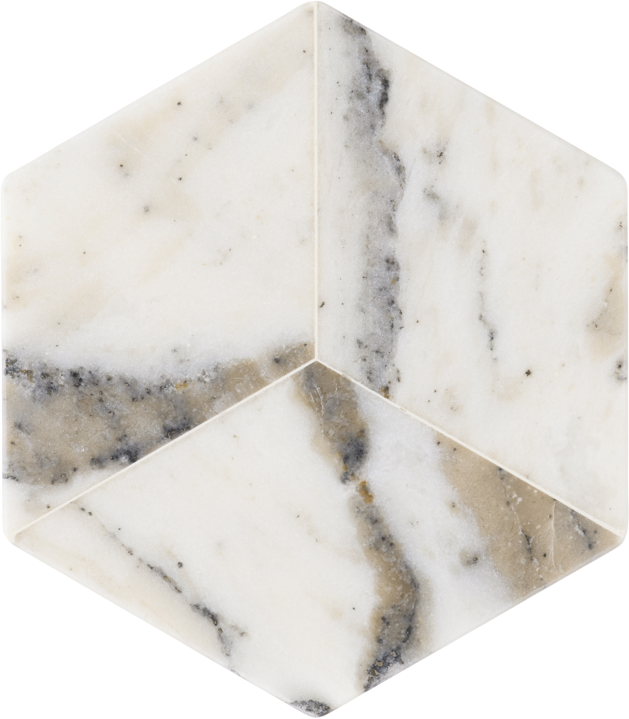 Soho Home White Clyde Coaster Set, 4 Pcs In White