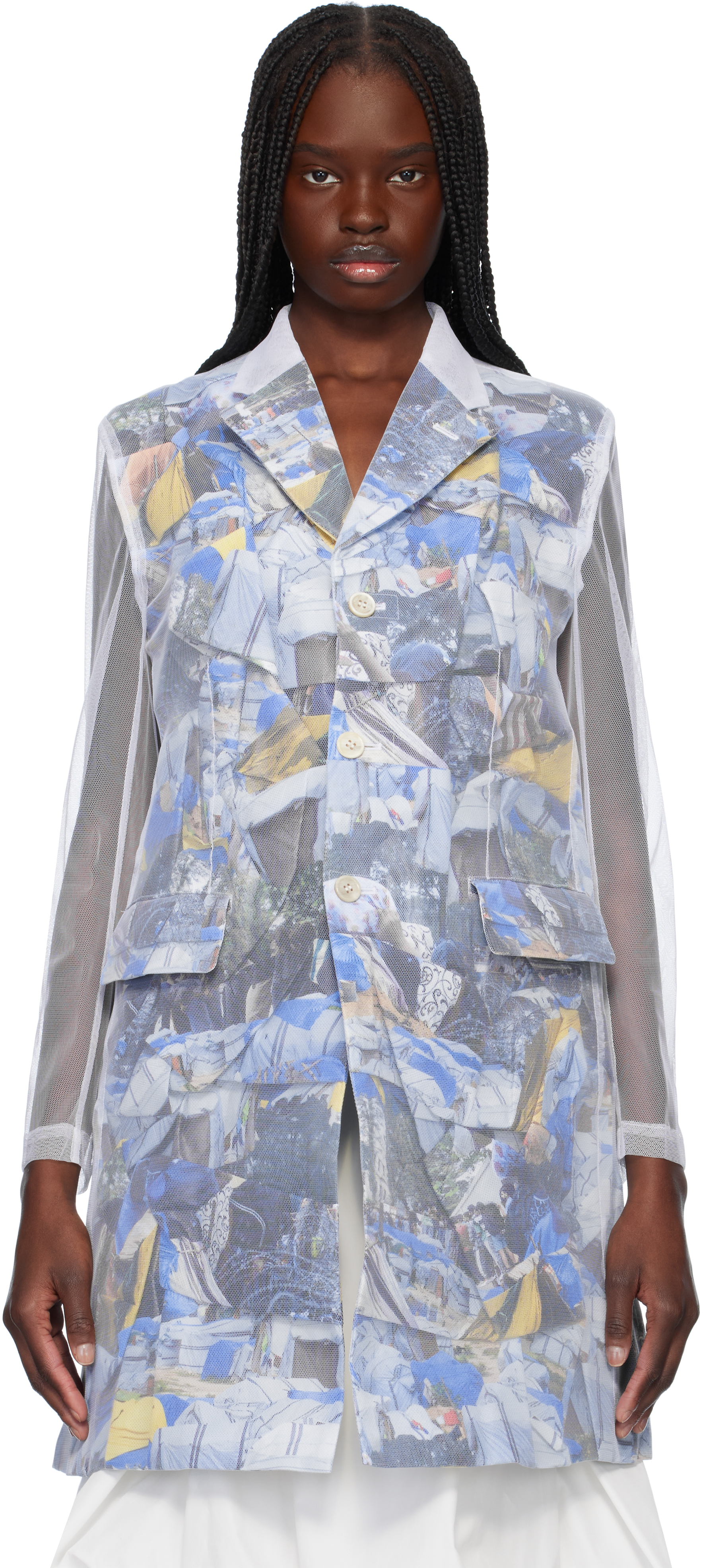 Comme Des Garçons for Women SS25 Collection | SSENSE