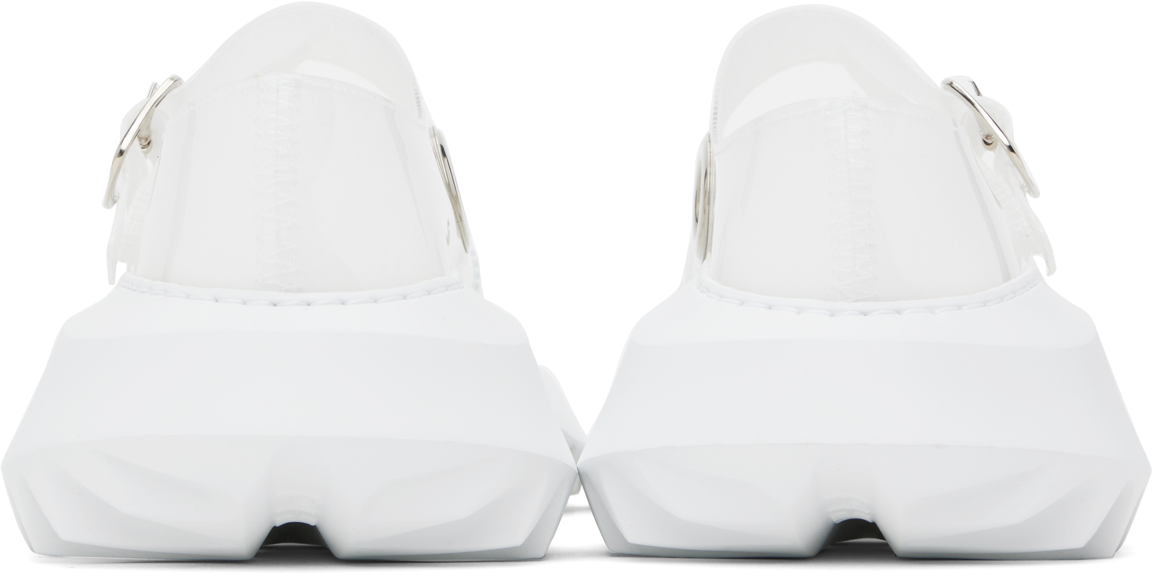 COMME DES GARÇONS WHITE PHILEO EDITION SNEAKERS