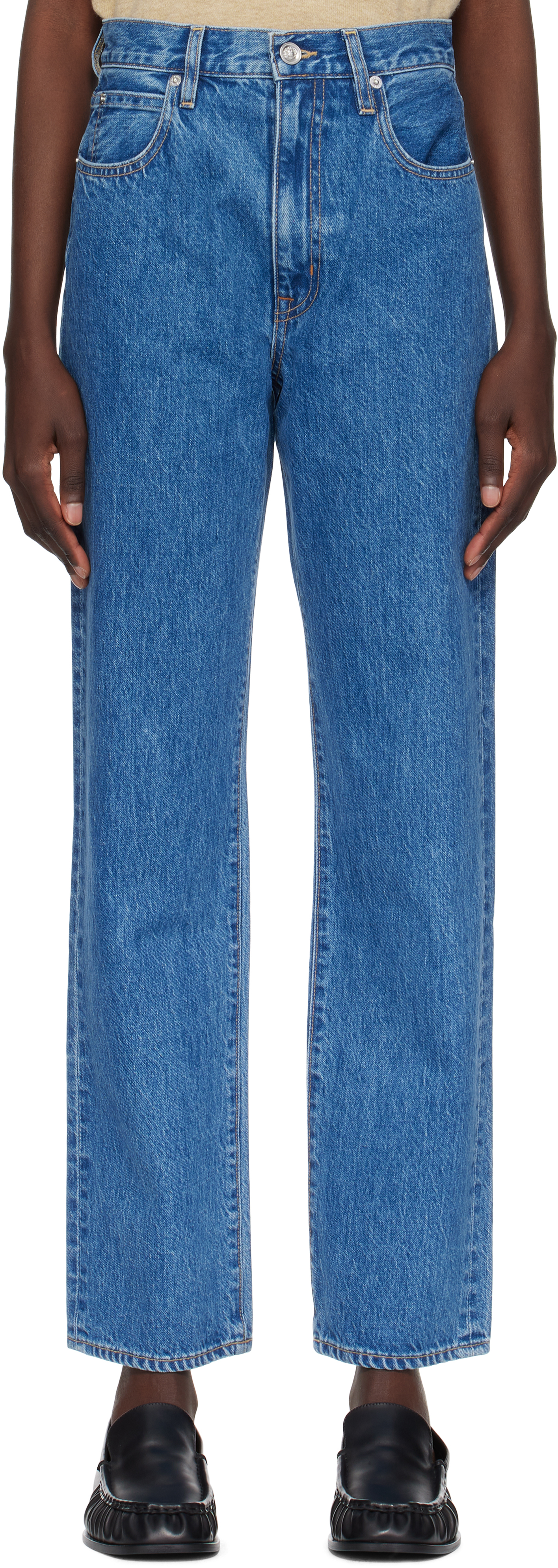 Slvrlake Blue London Jeans