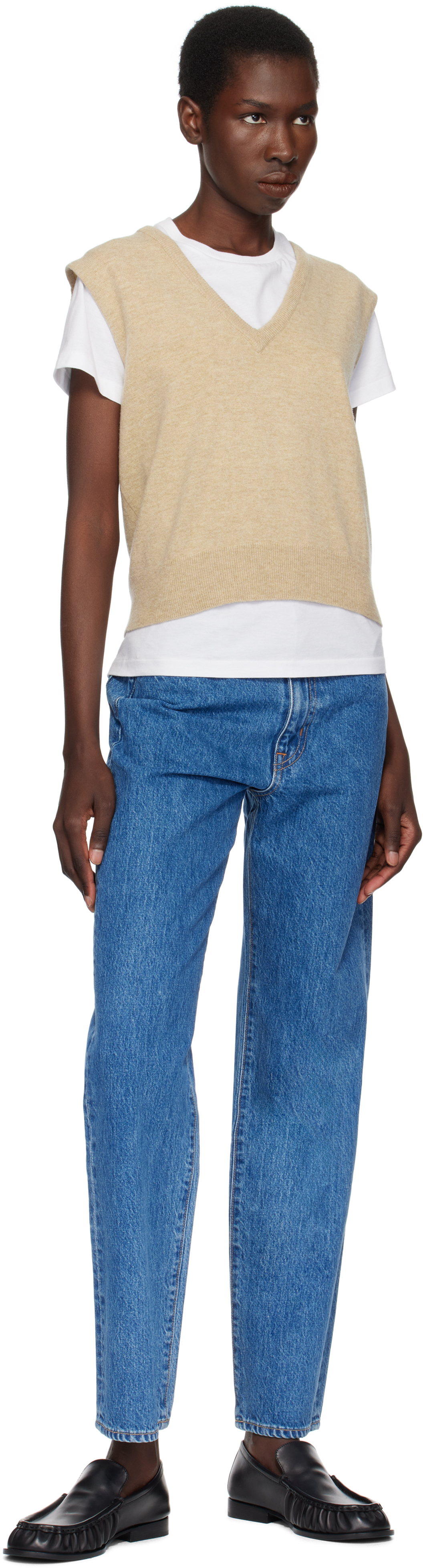 Shop Slvrlake Blue London Jeans