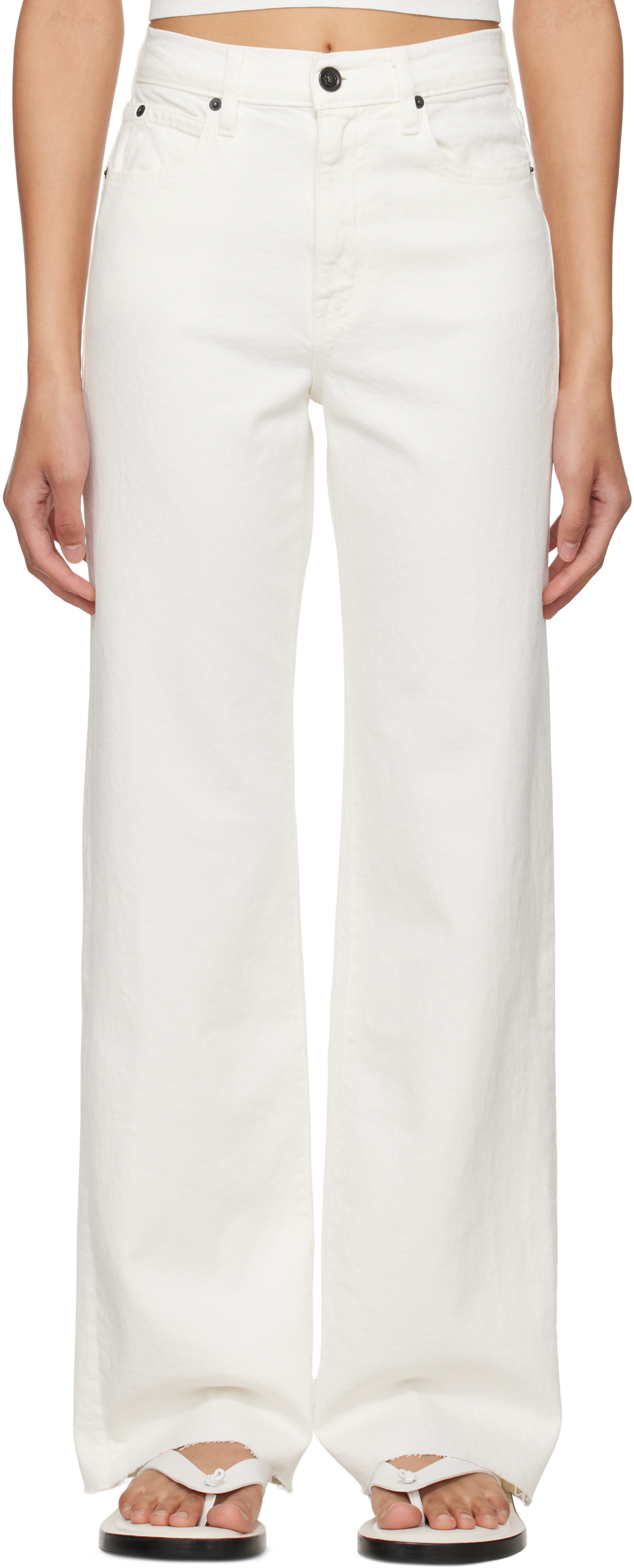 White Grace Jeans