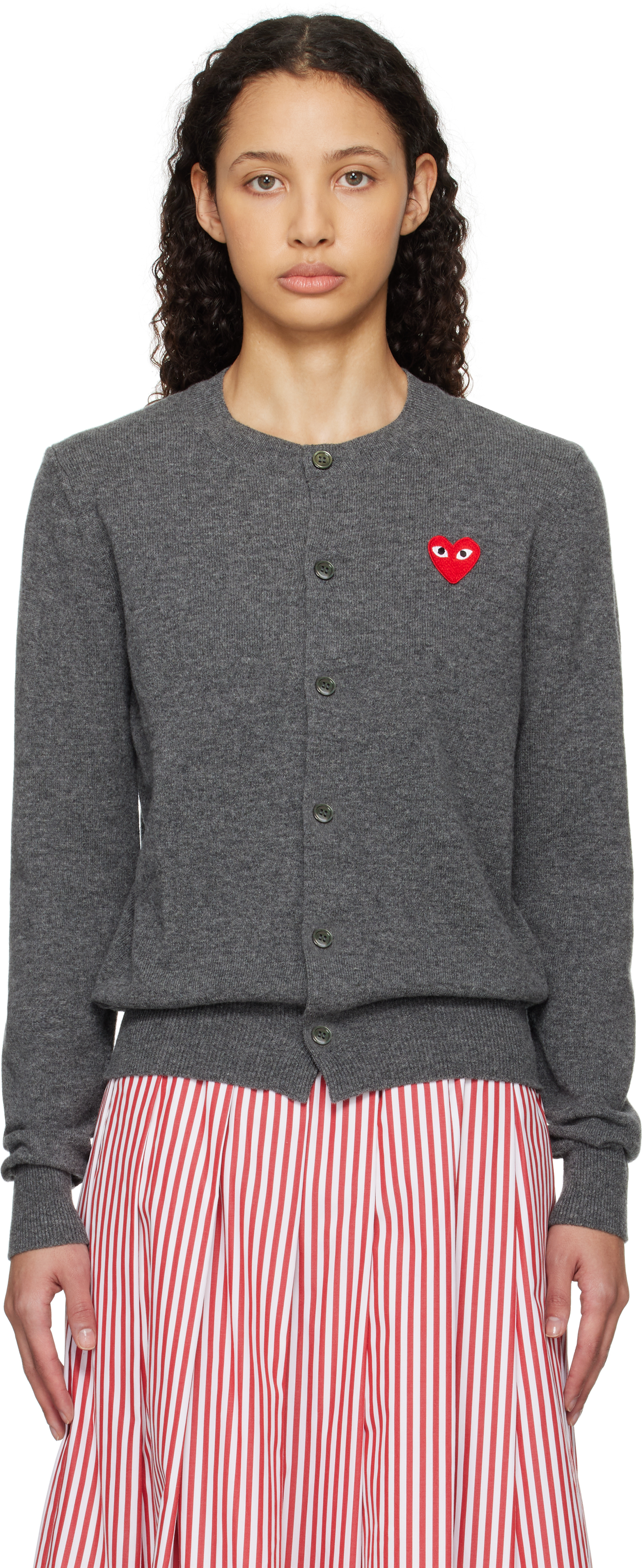 Comme Des Garçons Play ウィメンズ カーディガン | SSENSE 日本