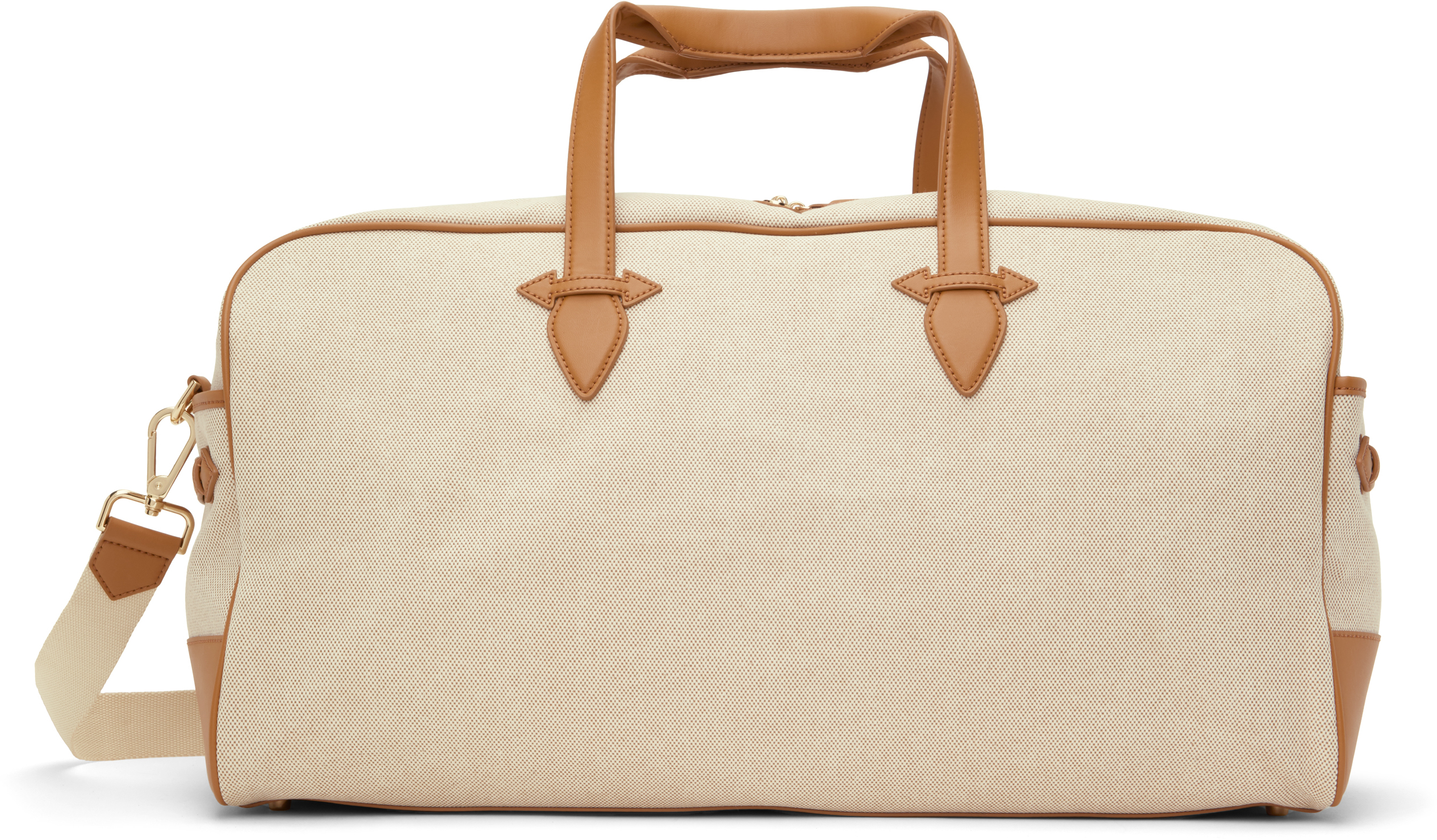 Beige Grand Tour Duffle Bag