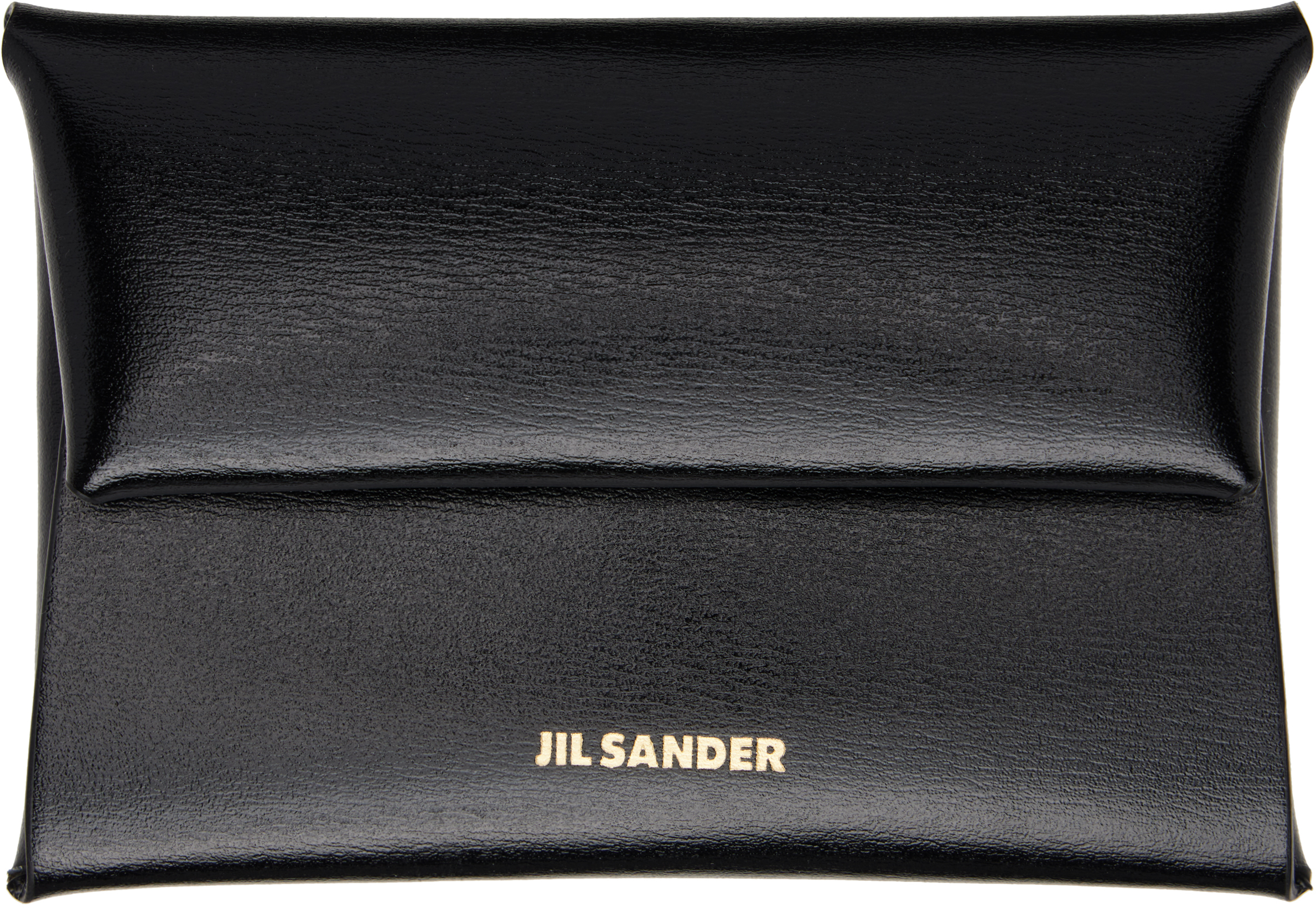Black Envelope Coin Pouch