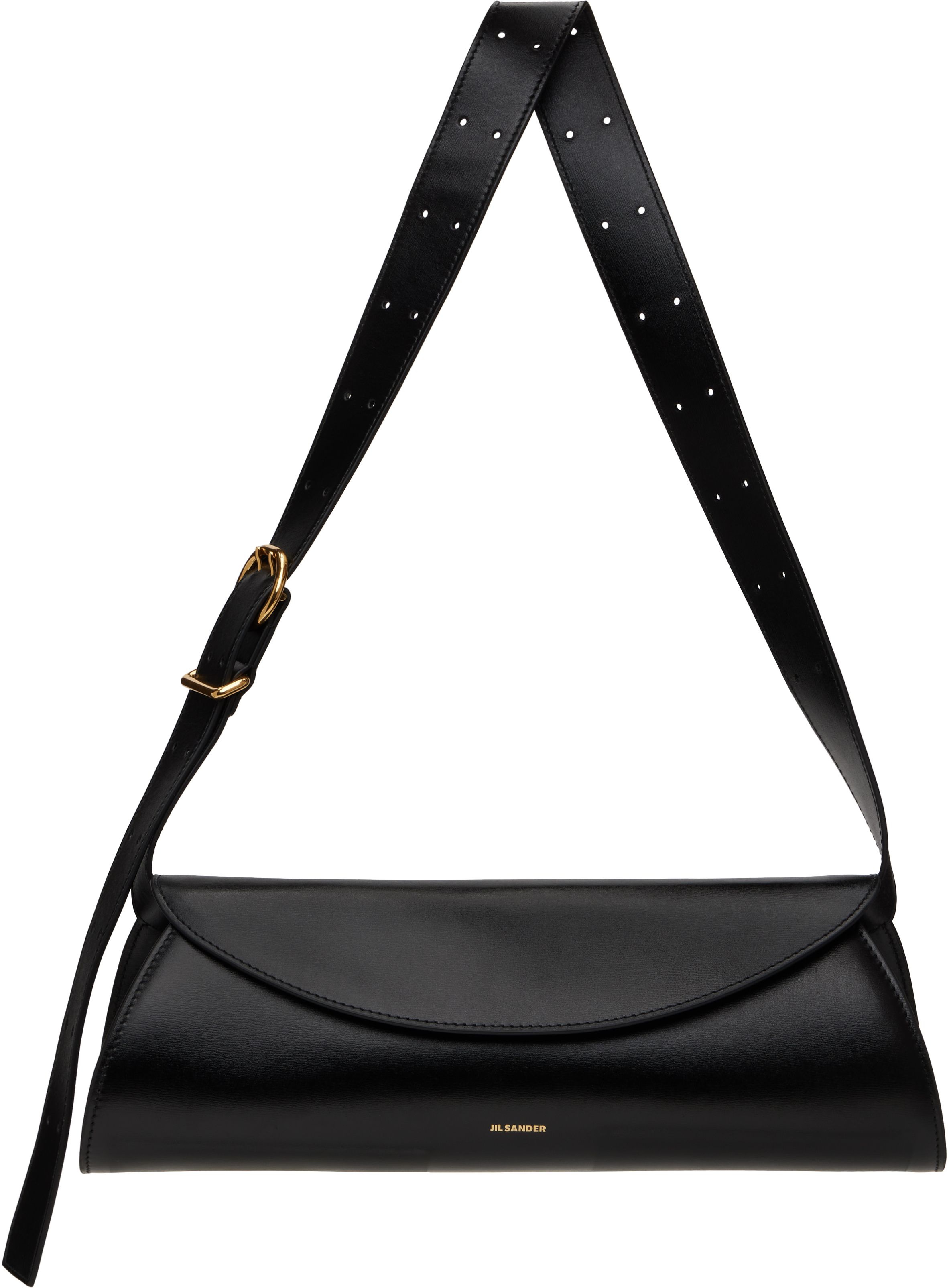 Black Cannolo Grande Bag