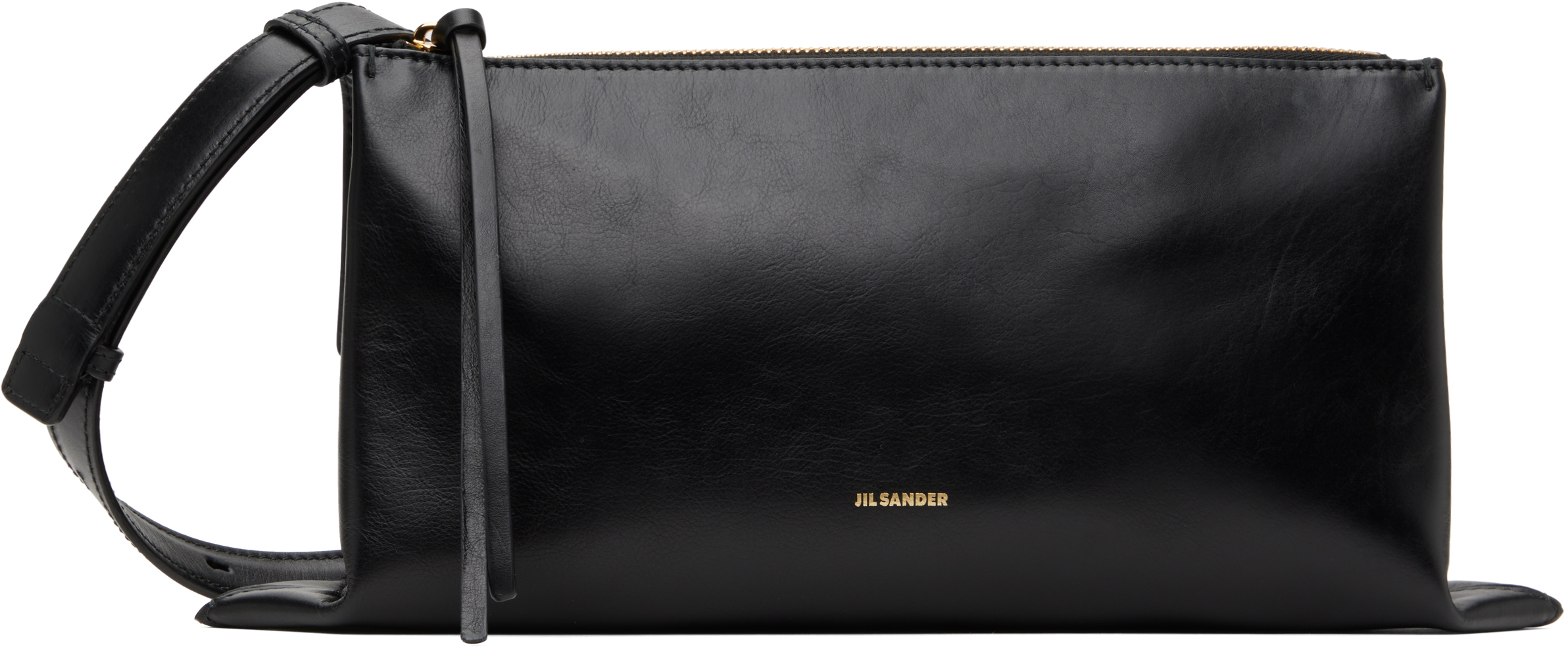 【関税込み】Jil Sander ブラック スモール Empire バッグ Jil Sanderのブラック スモール Empire バッグがセール中