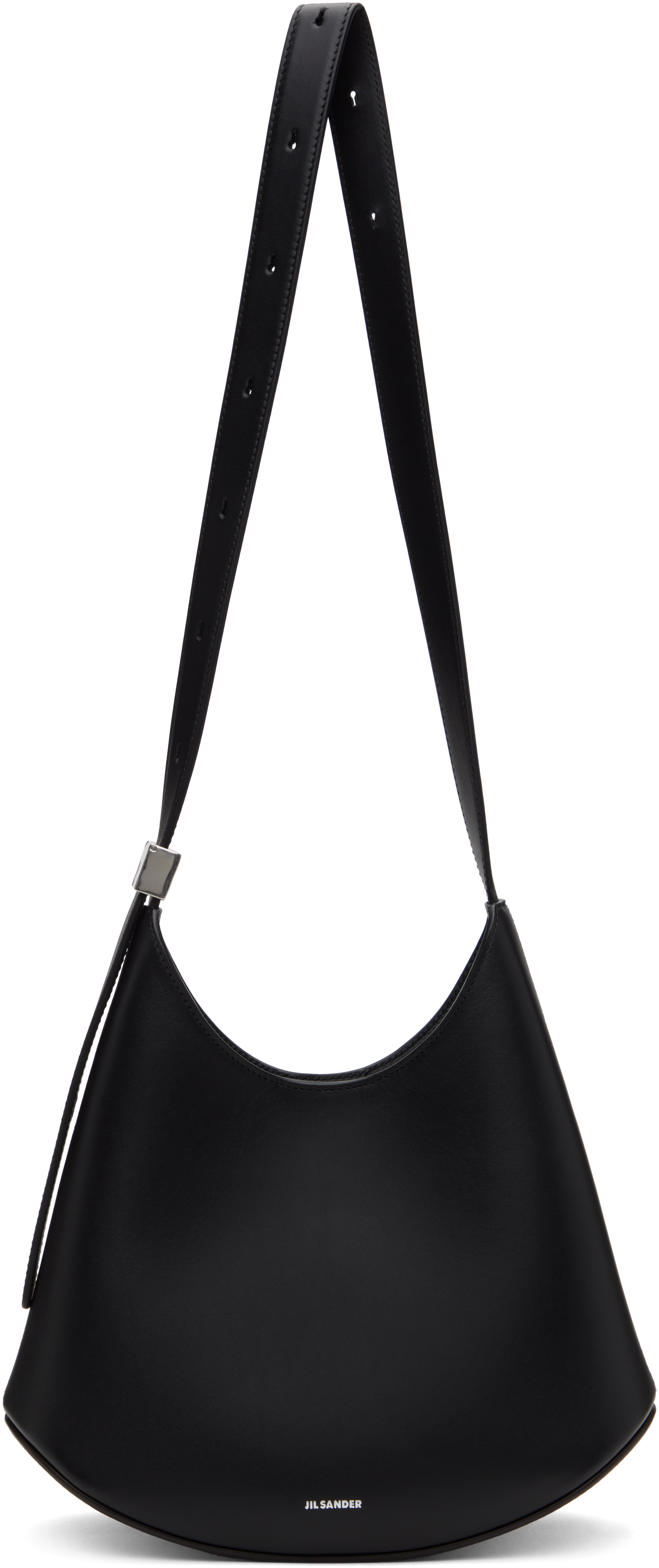 Jil Sander ブラック スモール Eldorado ショルダーバッグ THE ELDORADO BAG ウィメンズ | ジル・サンダー公式オンラインストア