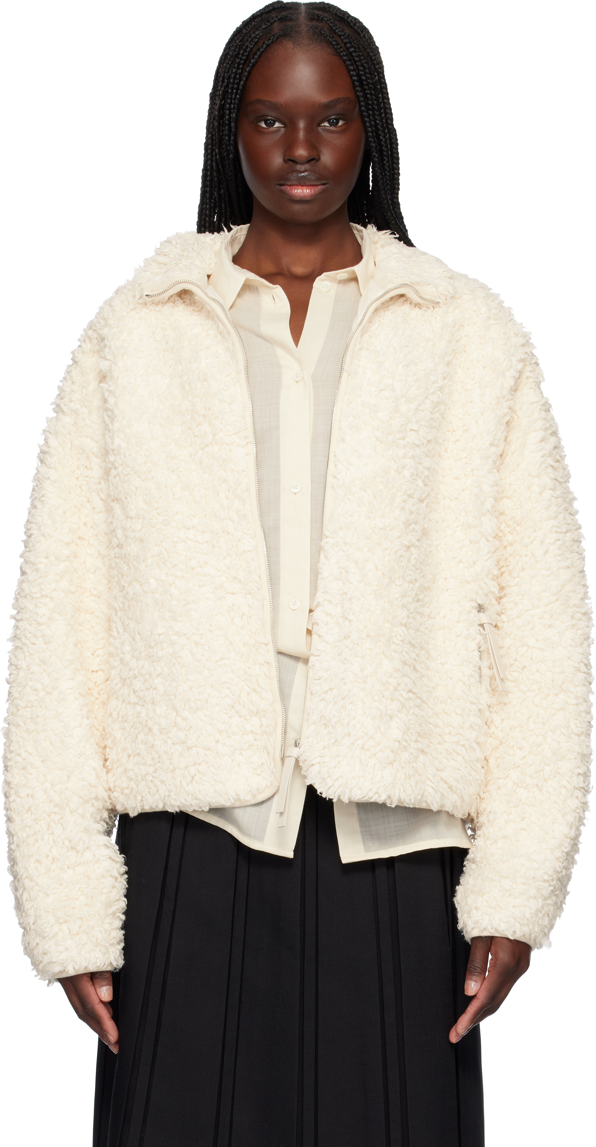 Jil Sander jackets & coats for Women | SSENSE