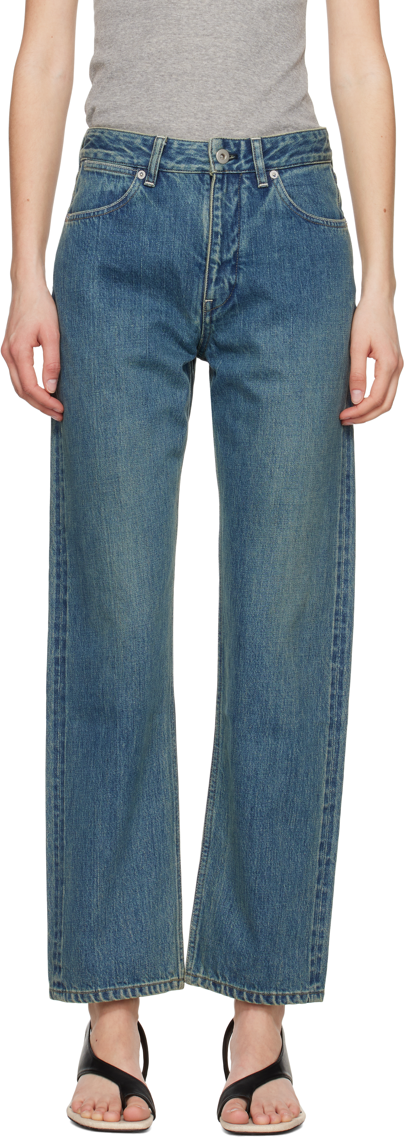 Blue Slim Fit Jeans