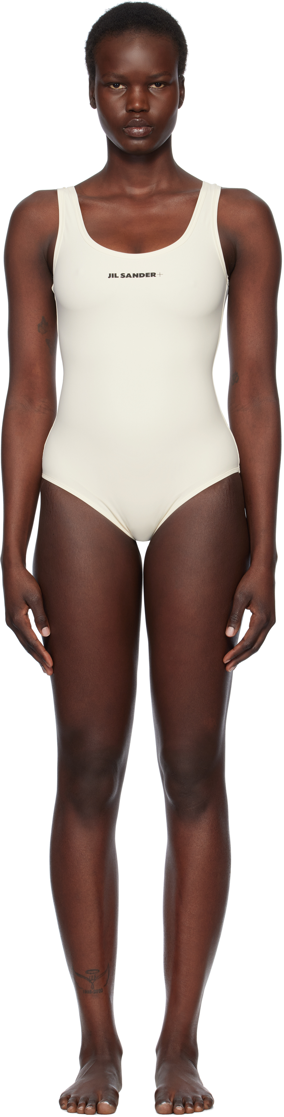 Off-White Logo Swimsuit
