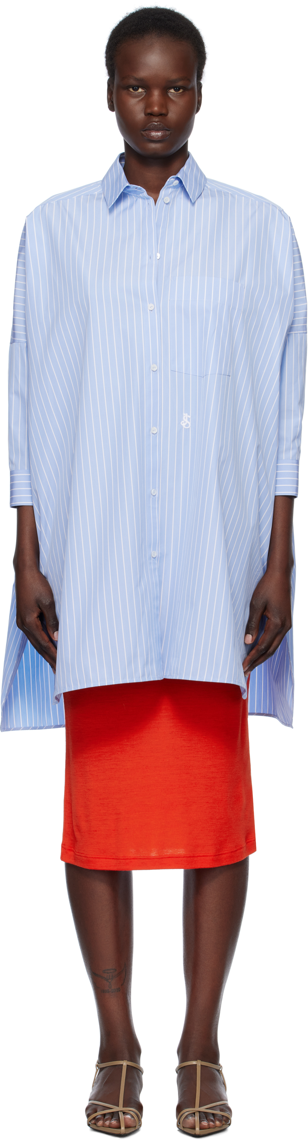 Jil Sander tops for Women | SSENSE