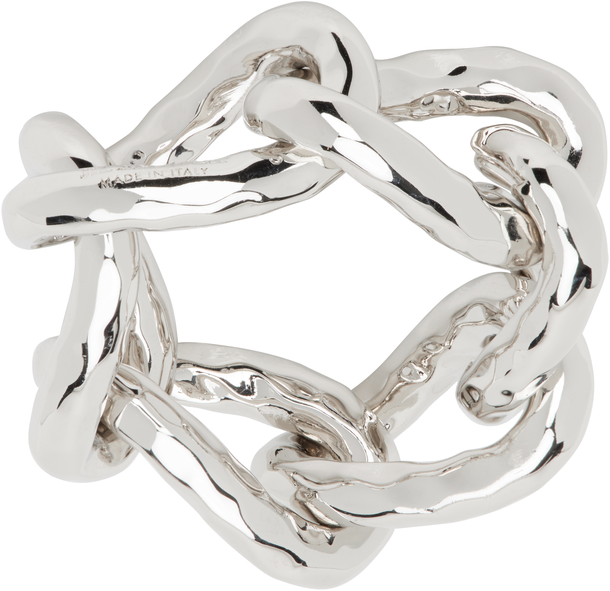 Silver Brass Ring