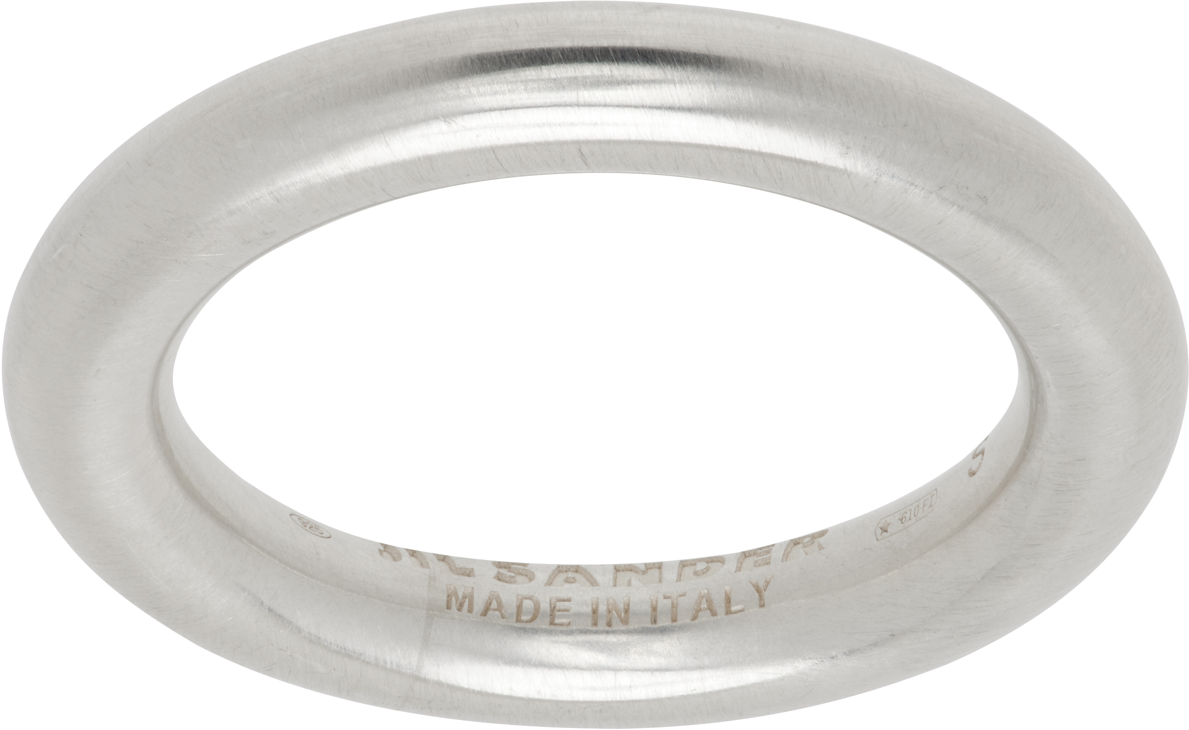 Silver Band Ring