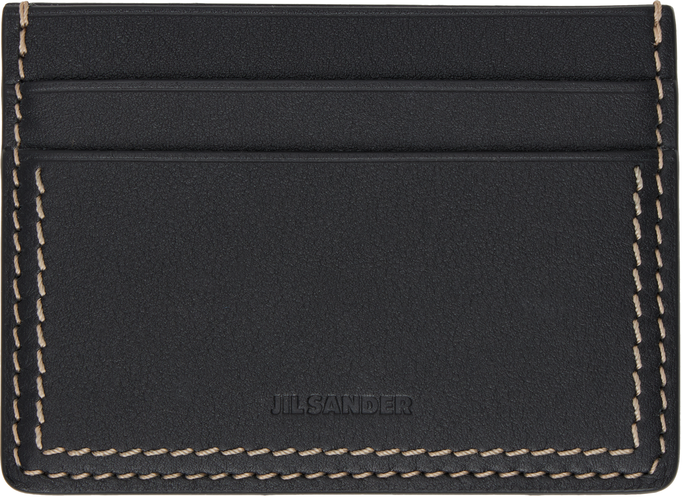 Black Credit Card Holder