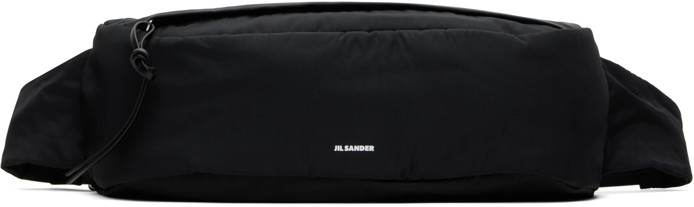 【送料&関税込】Jil Sander Waist Bag In Black Polyamide Jil Sander Hike Small Belt Bag in Black | LN-CC